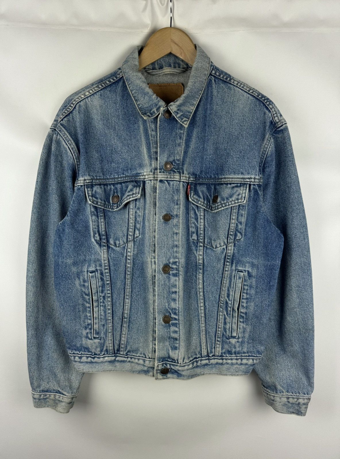 Levi's VTG Levi’s Type 3 Men’s Denim Trucker Jacket Yugoslavia Size US M / EU 48-50 / 2 - 1 Thumbnail
