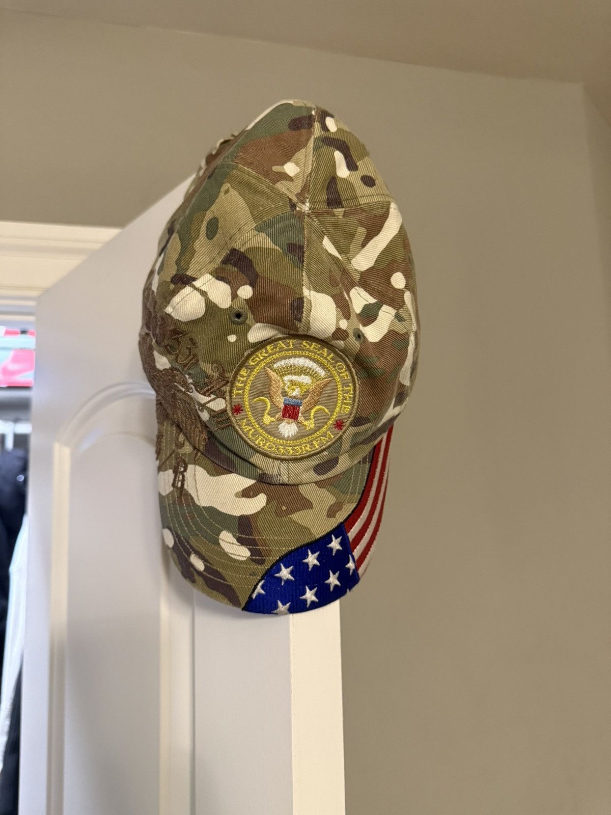 PROJECT G/R × murd333r.fm Project Gr X Murderfm camo hat Size ONE SIZE - 1 Thumbnail