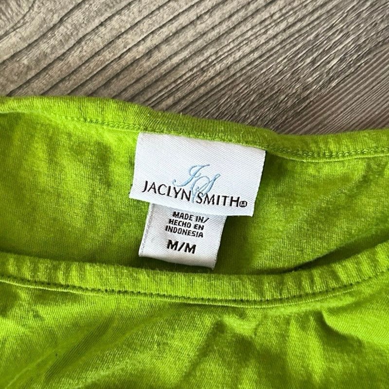Other jaclyn smith green anchor beaded shirt Size M / US 6-8 / IT 42-44 - 3 Thumbnail