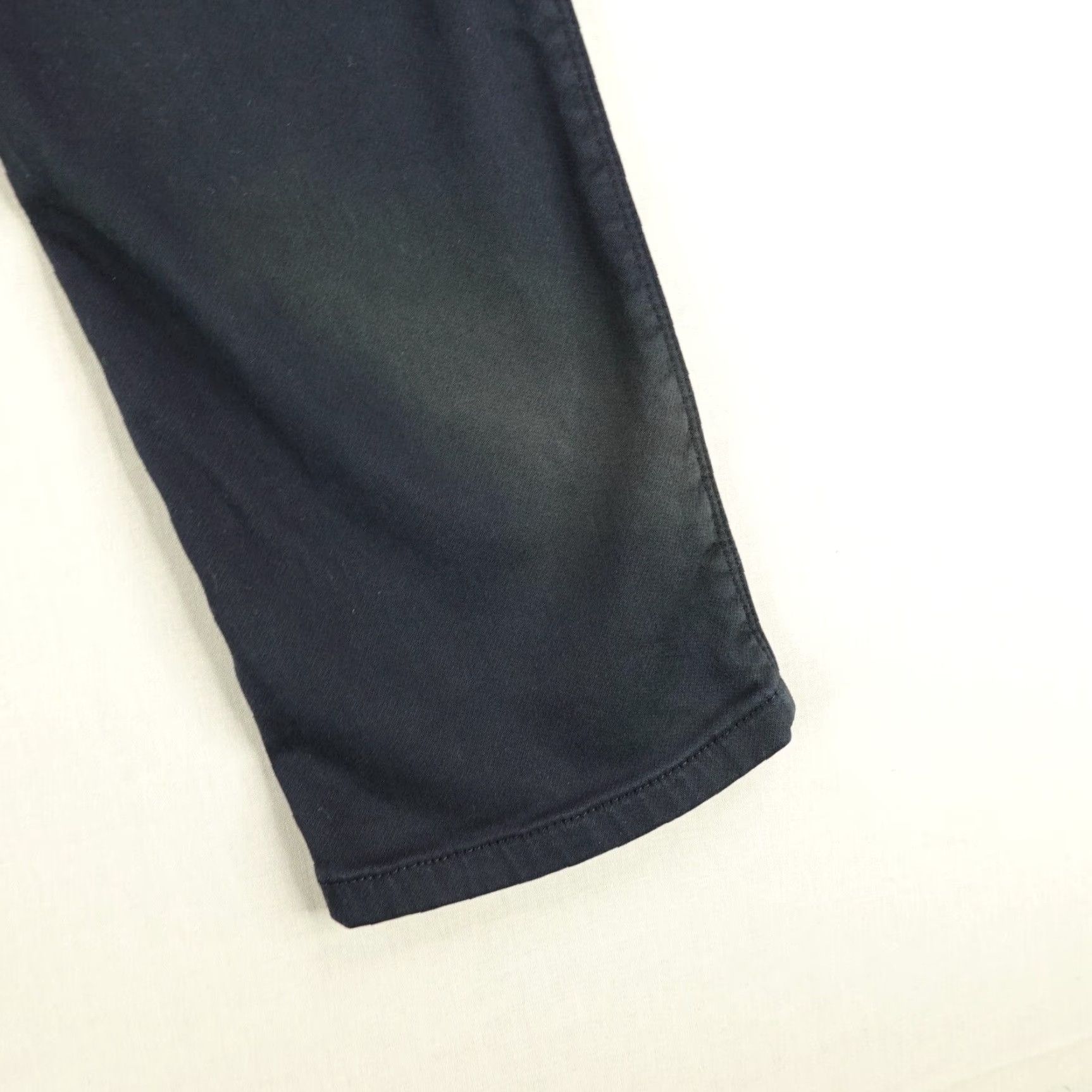 DUER DUER Pants Slim Black Chino 27x30 Mens Regular Straight Front Stretch Breathable Pockets Workwear 30in Inseam Mens Size US 27 - 6 Thumbnail