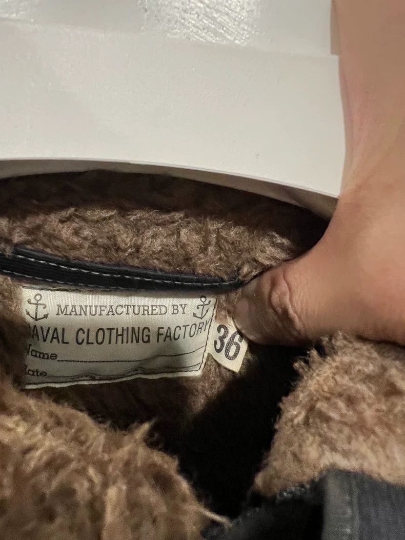 The Real McCoy's The Real McCoy's Take5 Co-branded N-1 Rare Alpaca Wool Line Size US S / EU 44-46 / 1 - 3 Thumbnail
