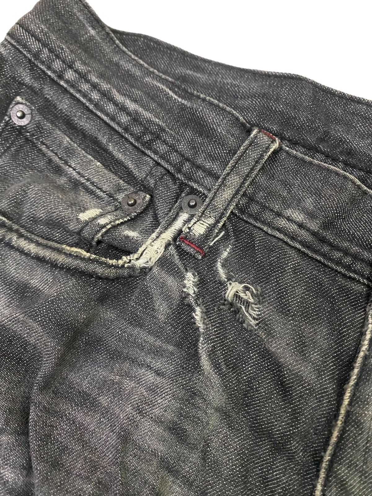 Hysteric Glamour 💥Vintage Japanese designer Edge Rupert Denim Cargo Pant Size US 32 / EU 48 - 7 Thumbnail