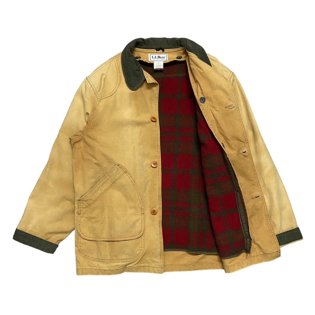 L.L. Bean × Vintage Vintage LL.Bean Chore Jacket Size US XL / EU 56 / 4 - 1 Thumbnail