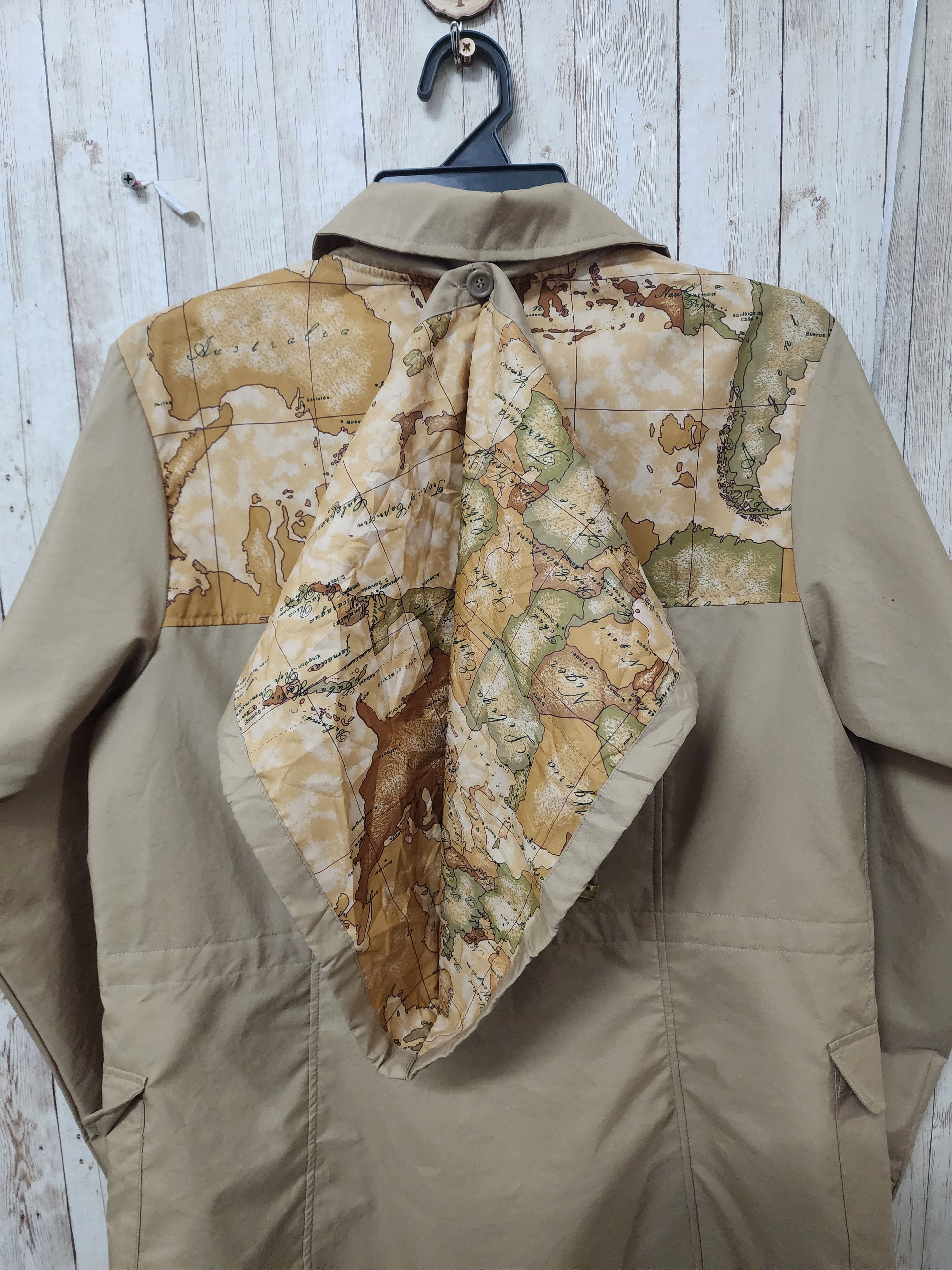 Alviero Martini Alviero Martini Button Up Shirt Hoodie Size M / US 6-8 / IT 42-44 - 5 Thumbnail