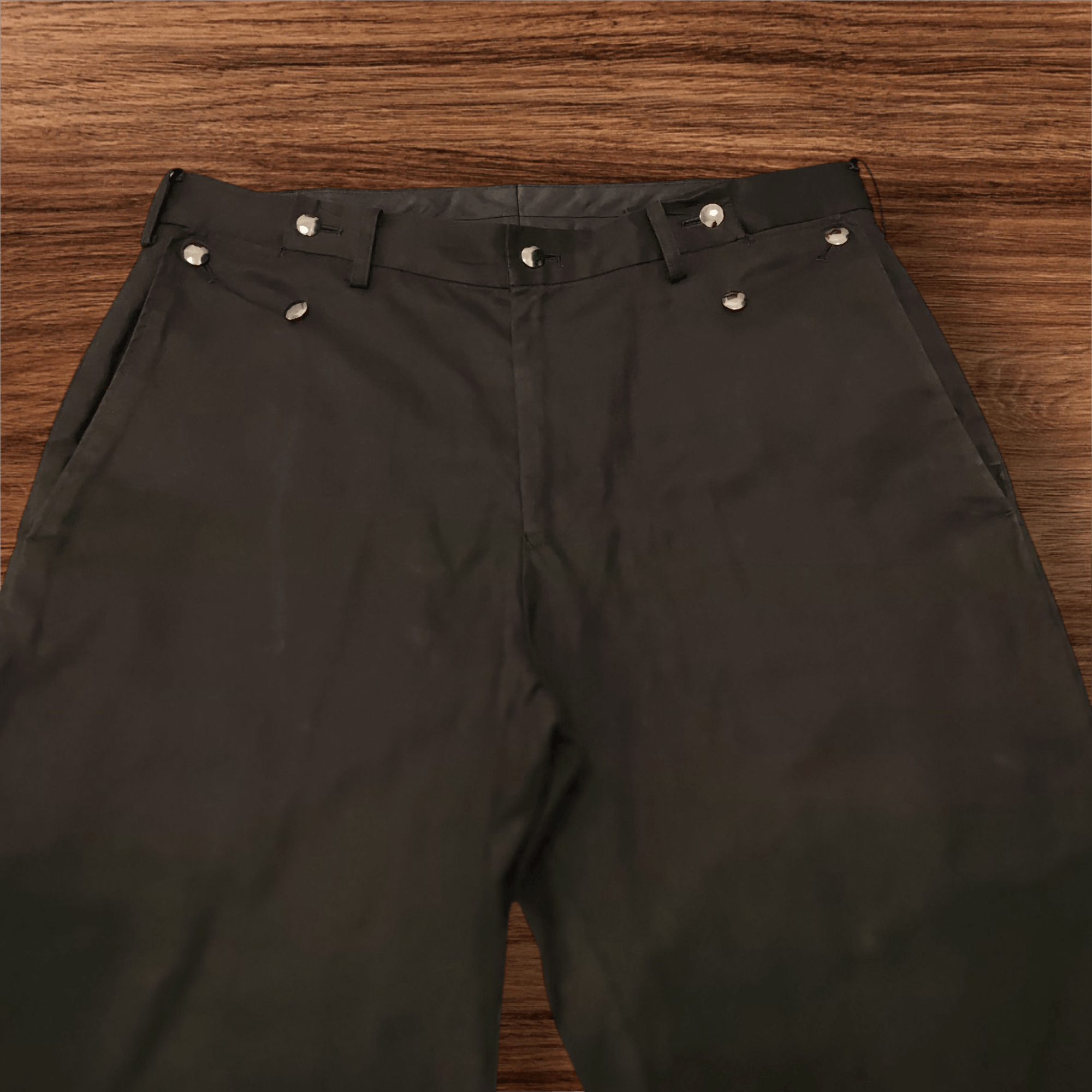 Yohji Yamamoto Yohji Yamamoto Black Pants Size US 34 / EU 50 - 3 Thumbnail