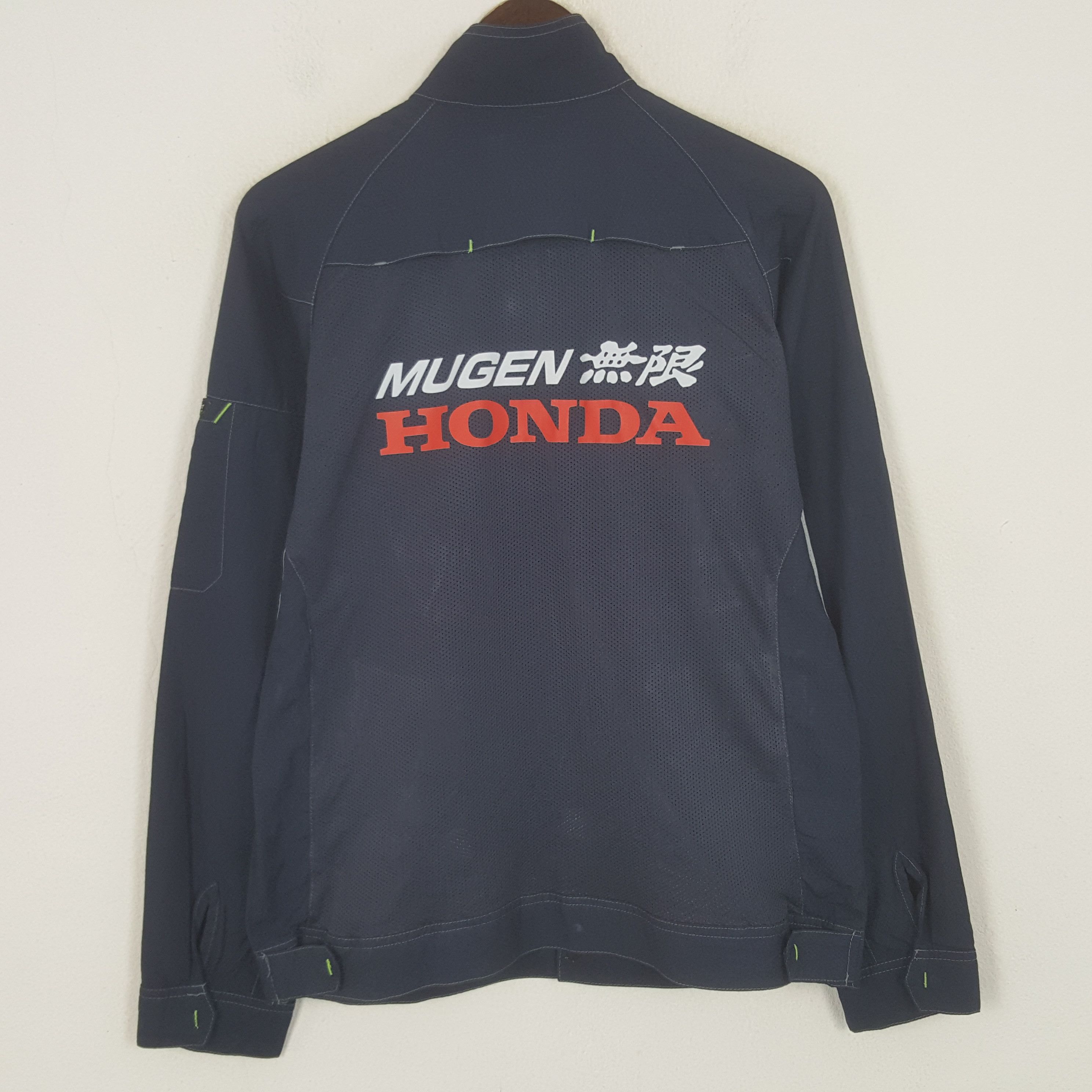 Japanese Brand Vintage Mugen Honda Custom Racing Worker Japan Jacket Size US M / EU 48-50 / 2 - 1 Thumbnail
