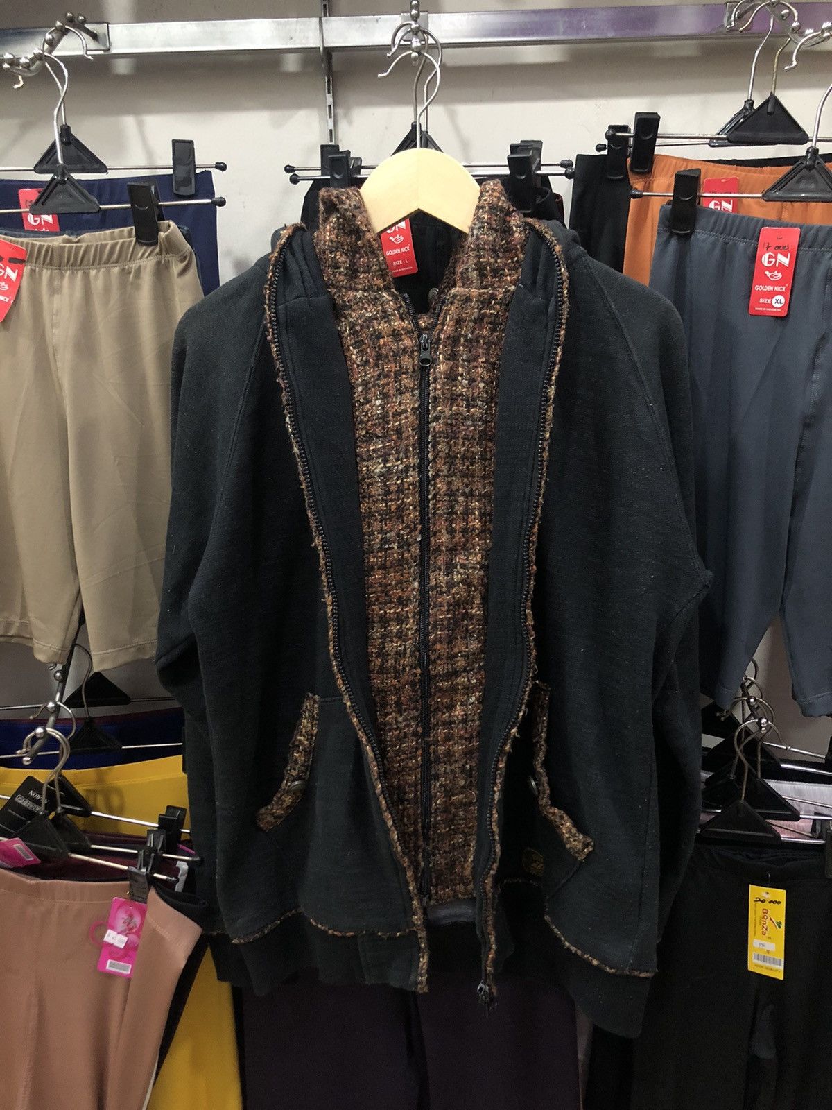 If Six Was Nine iLLS Double Layer Ziphoodie Size US L / EU 52-54 / 3 - 1 Thumbnail