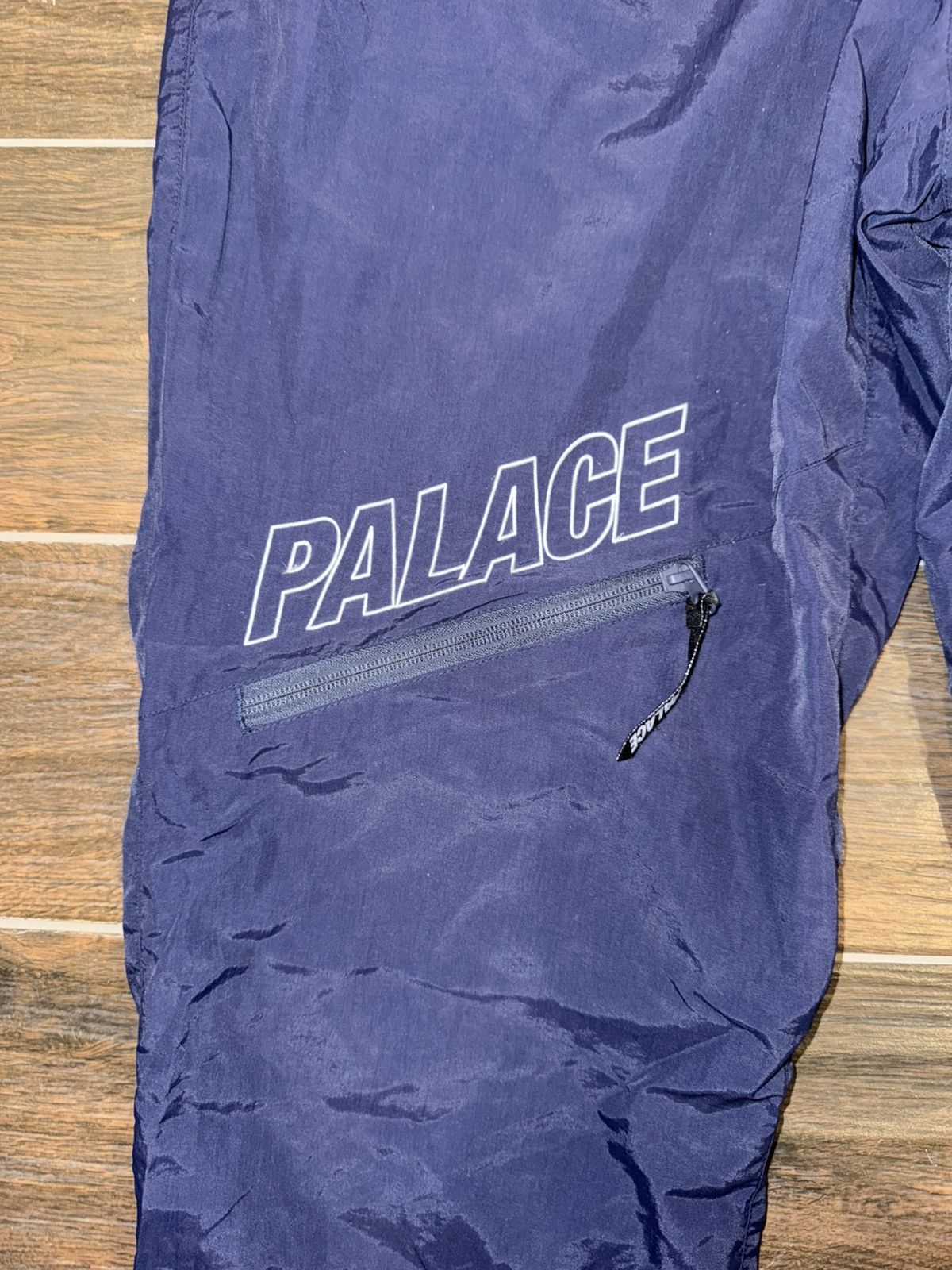Palace Palace Slant Zip Shell Joggers Size US 36 / EU 52 - 2 Thumbnail
