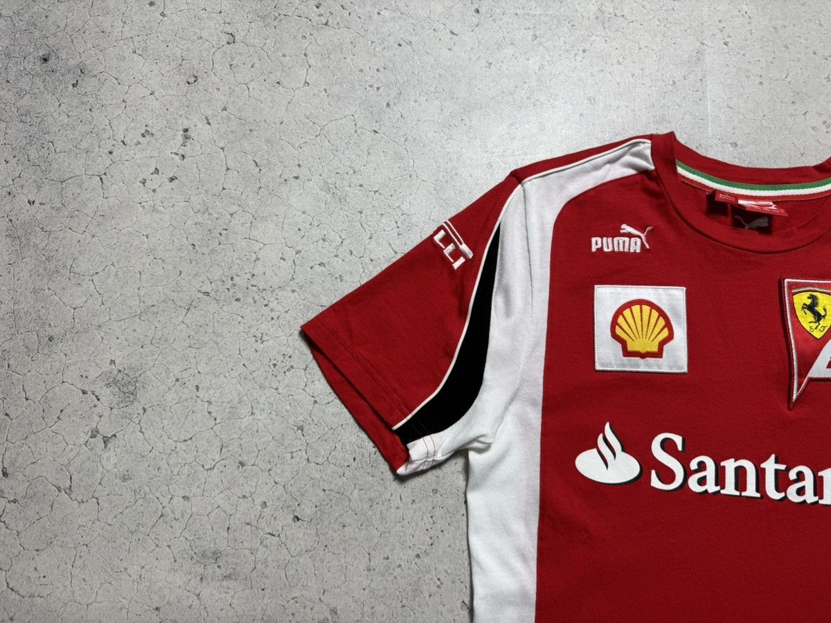 Ferrari × Puma Puma Ferrari Racing T-Shirt Vintage Size S F1 Size US S / EU 44-46 / 1 - 3 Thumbnail