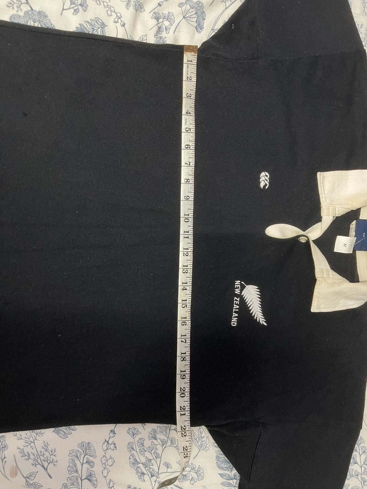 Canterbury of New Zealand Vintage Canterbury of New Zealand All Blacks Rugby Jersey Size US XS / EU 42 / 0 - 2 Thumbnail