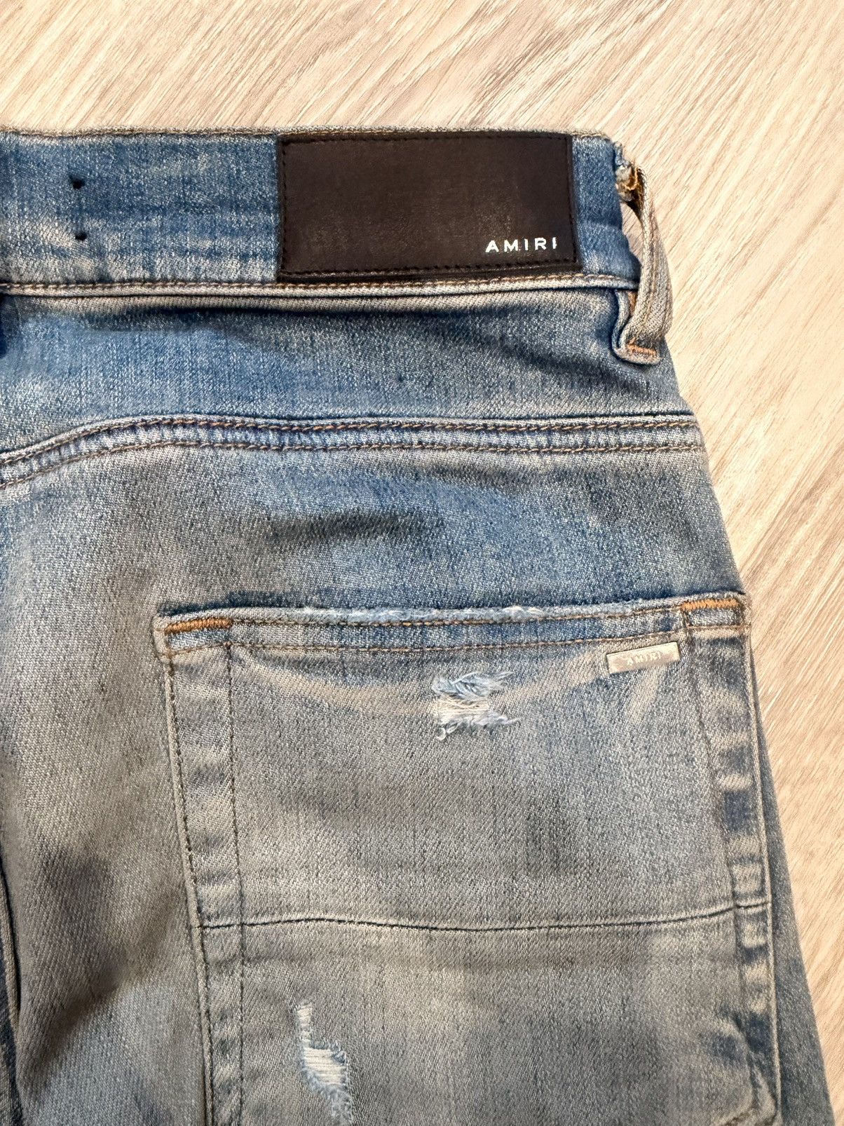 Amiri Amiri Indigo Stack Denim Size US 28 / EU 44 - 4 Thumbnail