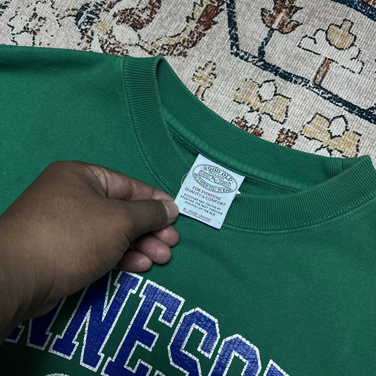 Japanese Brand × Vintage Vintage Rodeo Crowns Wide Bowl Saint Paul Sweatshirts Size US XL / EU 56 / 4 - 2 Thumbnail