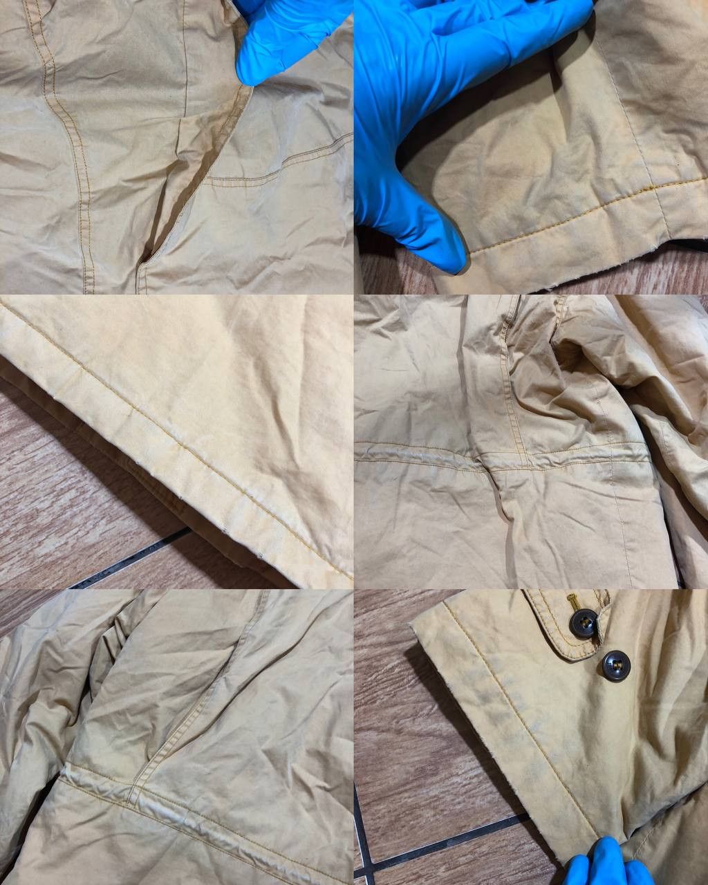 Burberry Zip Jacket Y2K Luxury Burberrys Vintage Streetwear Size US XL / EU 56 / 4 - 20 Thumbnail