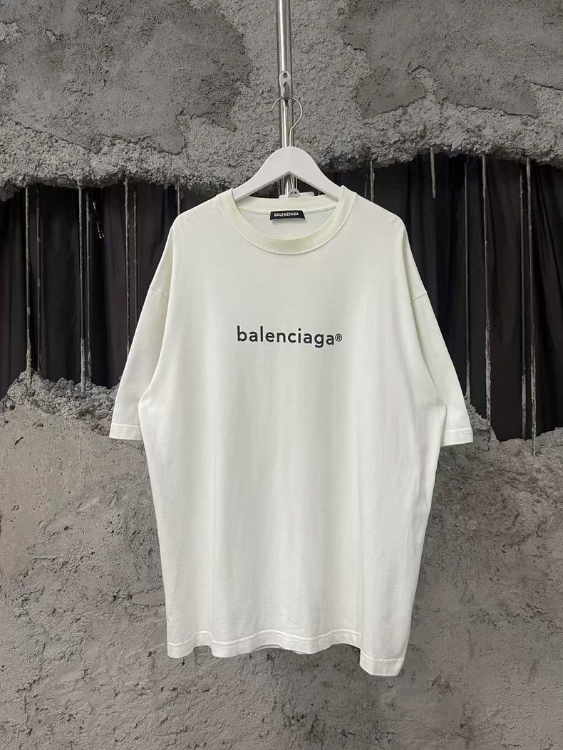 Balenciaga Balenciaga Short Sleeve Size US S / EU 44-46 / 1 - 1 Thumbnail