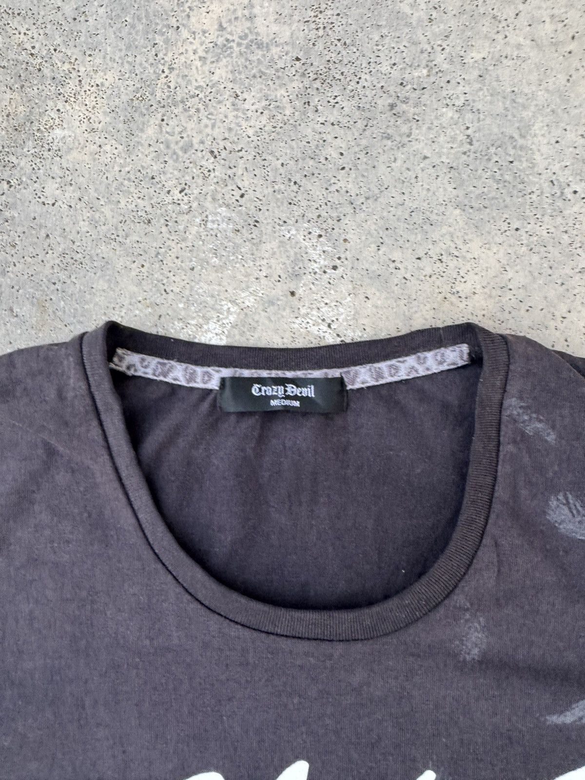 If Six Was Nine Devil Ask For Praying ifsixwasnine Styled Punk Tees Size US S / EU 44-46 / 1 - 3 Thumbnail