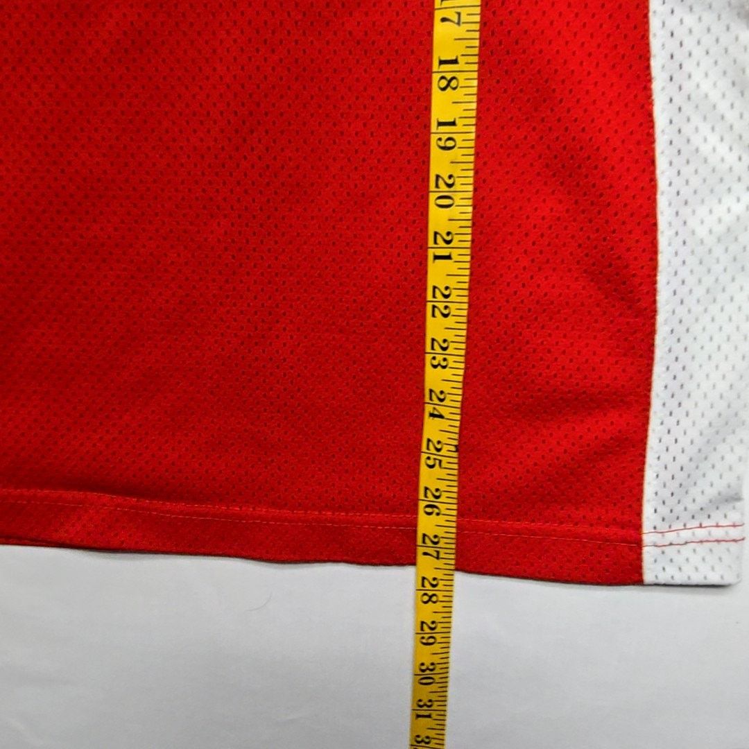 Champion Vintage Champion Jersey Red Mesh Tank Top Womens Size 12 Size XL / US 12-14 / IT 48-50 - 9 Thumbnail