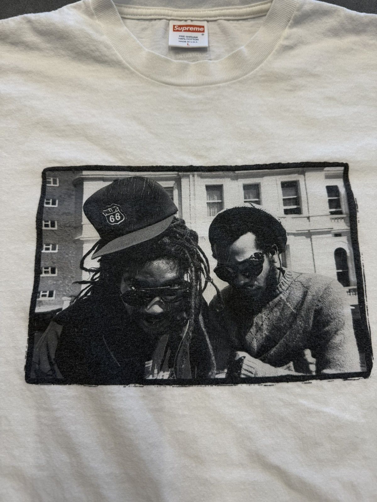 Supreme SS05 Supreme David Corio Bad Brains Tee Size US L / EU 52-54 / 3 - 3 Thumbnail
