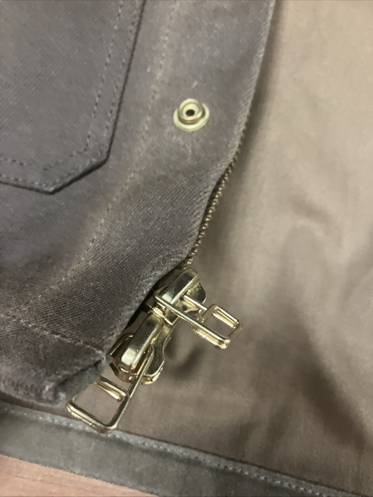Ship John Ship John Wills Jacket Tan 24oz Waxed V2 XS Long Lined Size US XS / EU 42 / 0 - 7 Thumbnail