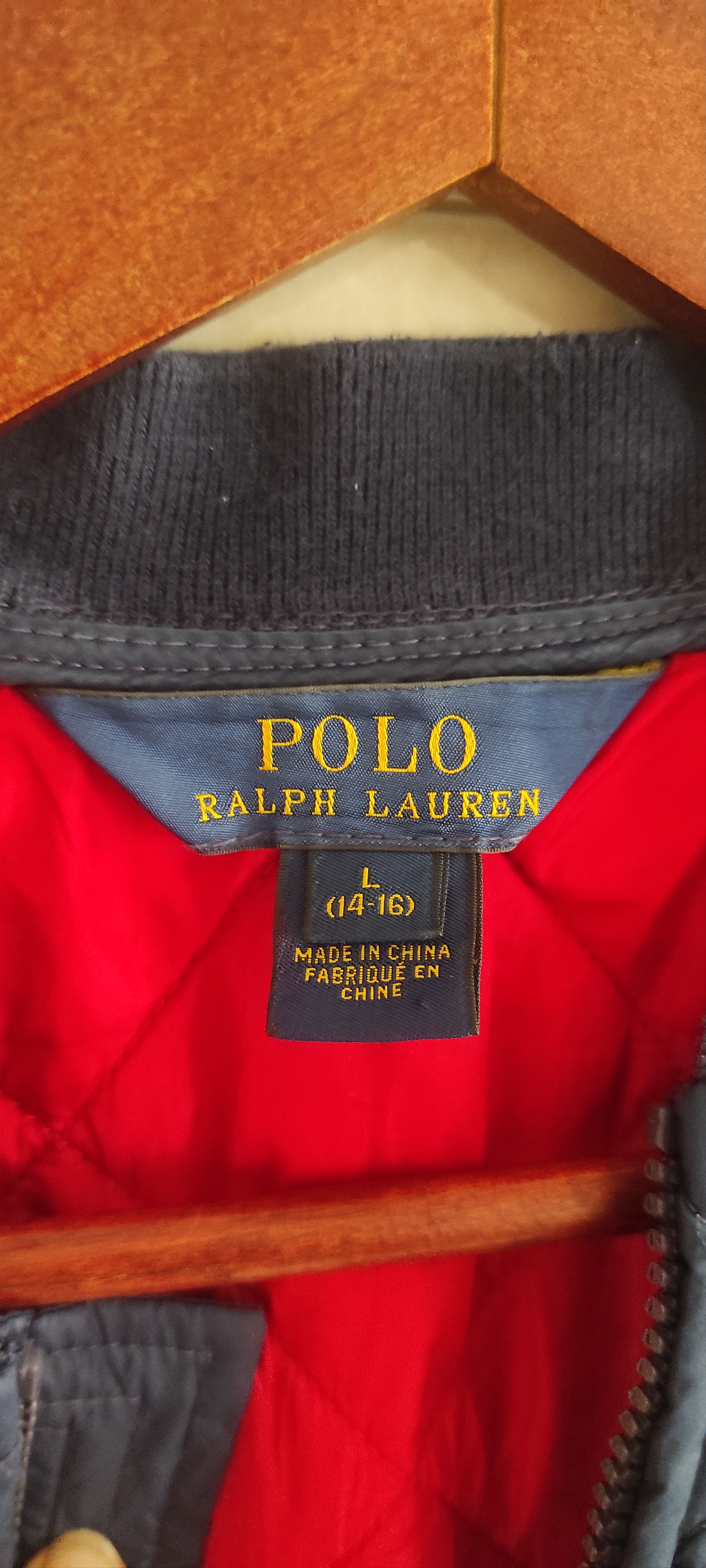 Polo Ralph Lauren Polo Ralph Lauren Boys’ Quilted Bomber Puffer Jacket Navy Size US M / EU 48-50 / 2 - 6 Thumbnail