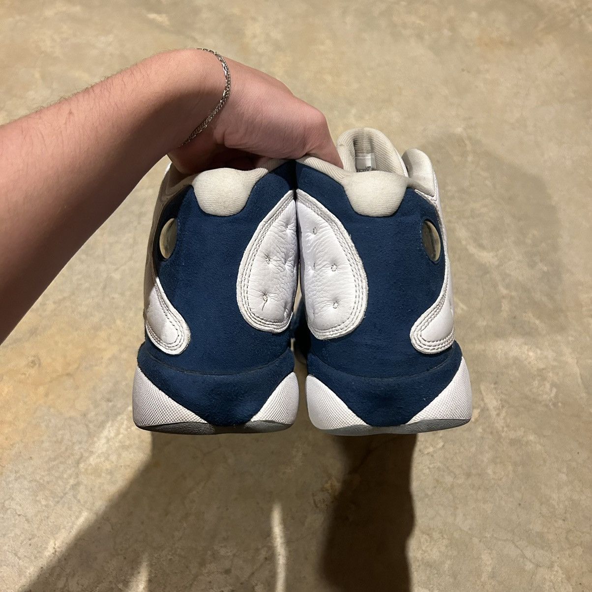 Jordan Brand × Nike Air Jordan 13 Retro French Blue 2022 US 12 Size US 12 / EU 45 - 5 Thumbnail