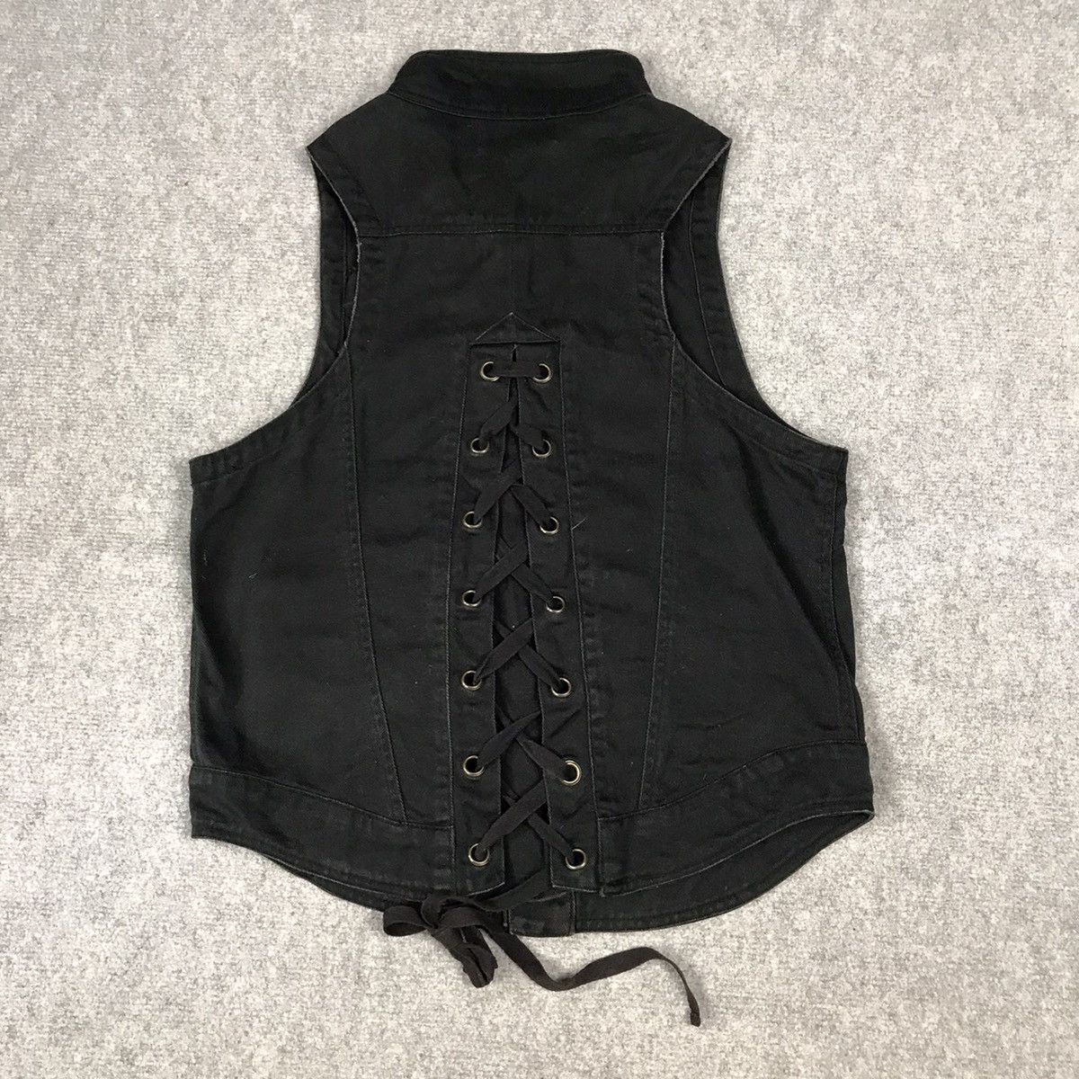 Japanese Brand × LOWBOX Punk vest Lowbox Japanese design bondage Size US S / EU 44-46 / 1 - 6 Thumbnail
