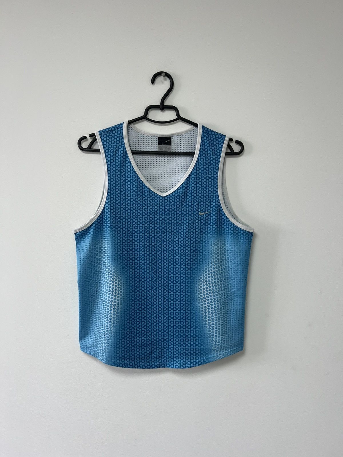 Nike Vintage 90’s Nike Athletic Reversible Basketball Jersey sz S Size S / US 4 / IT 40 - 1 Thumbnail