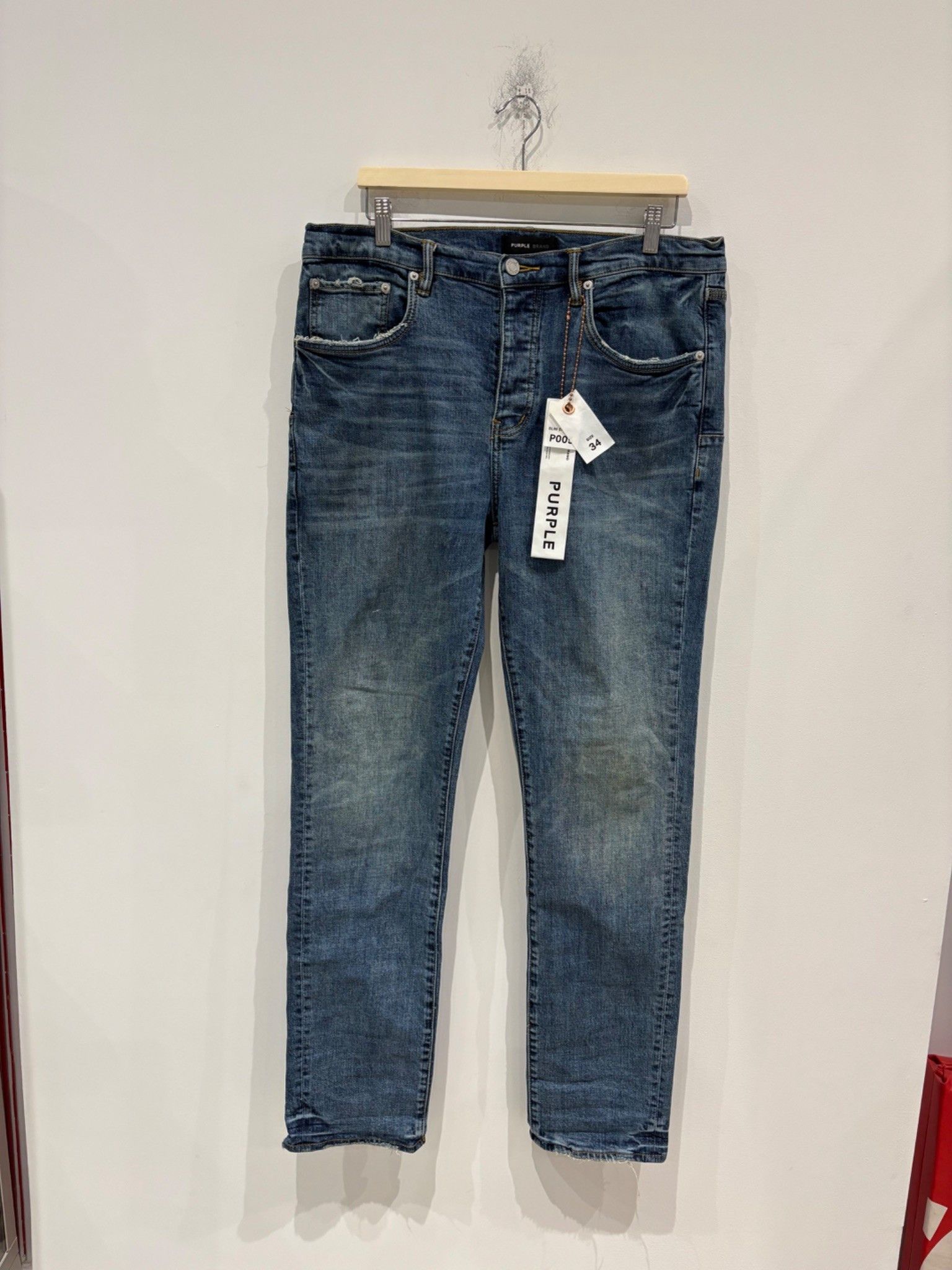 Purple Brand P005 Jeans Blue