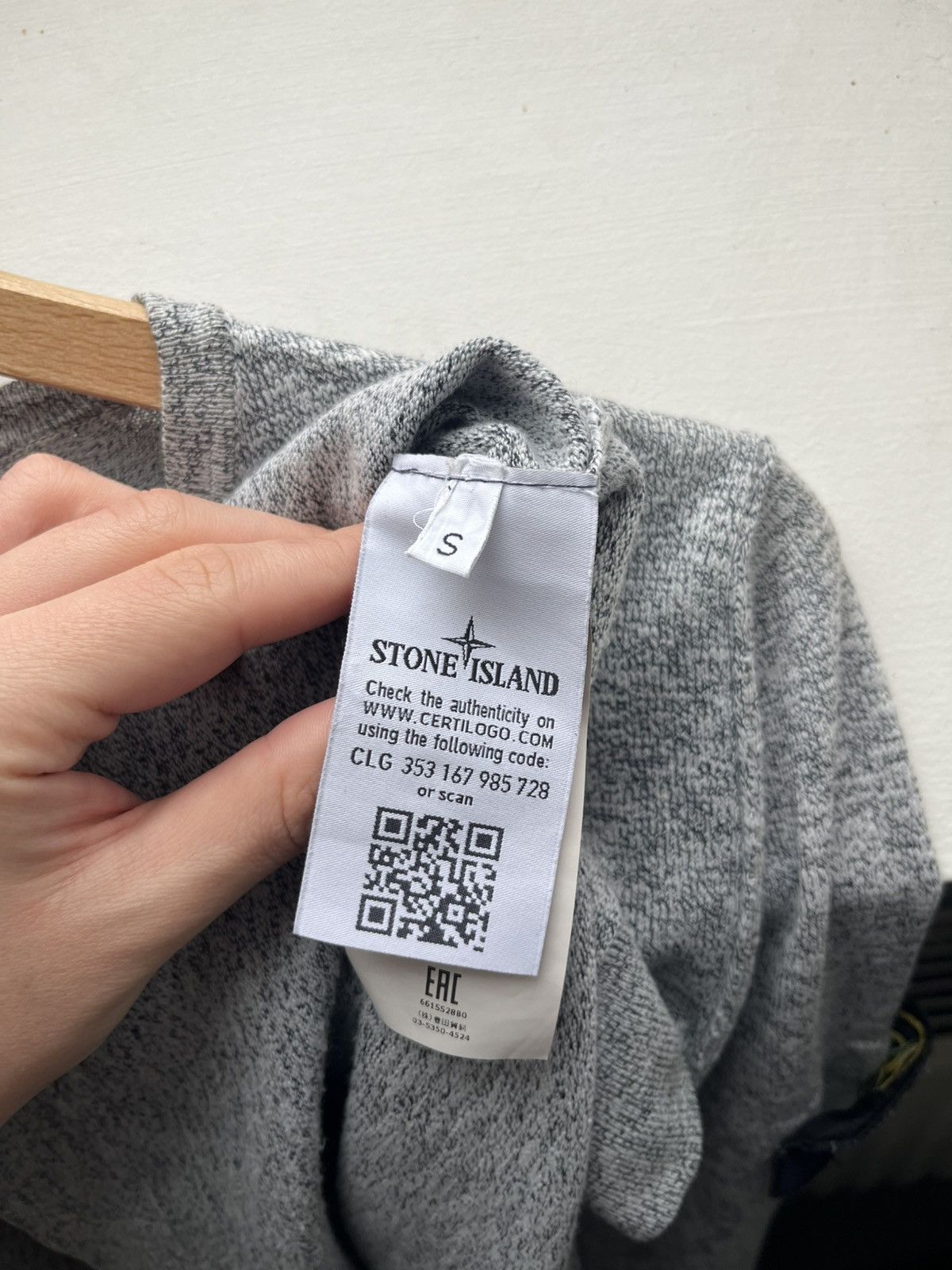 Stone Island Stone Island Sweater Size US S / EU 44-46 / 1 - 5 Thumbnail