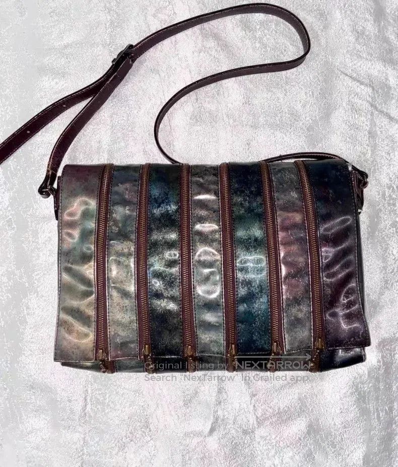 Jean Paul Gaultier Jean Paul Gaultier Vintage Deconstructed Crossbody Bag. Size ONE SIZE - 1 Thumbnail