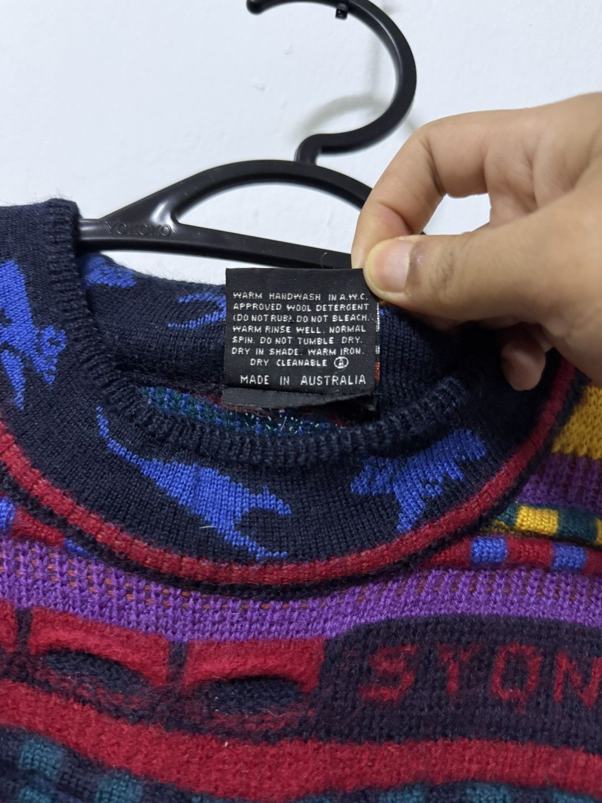 Coogi Hysport australia wool knitwear Coogi Styles Size US M / EU 48-50 / 2 - 6 Thumbnail