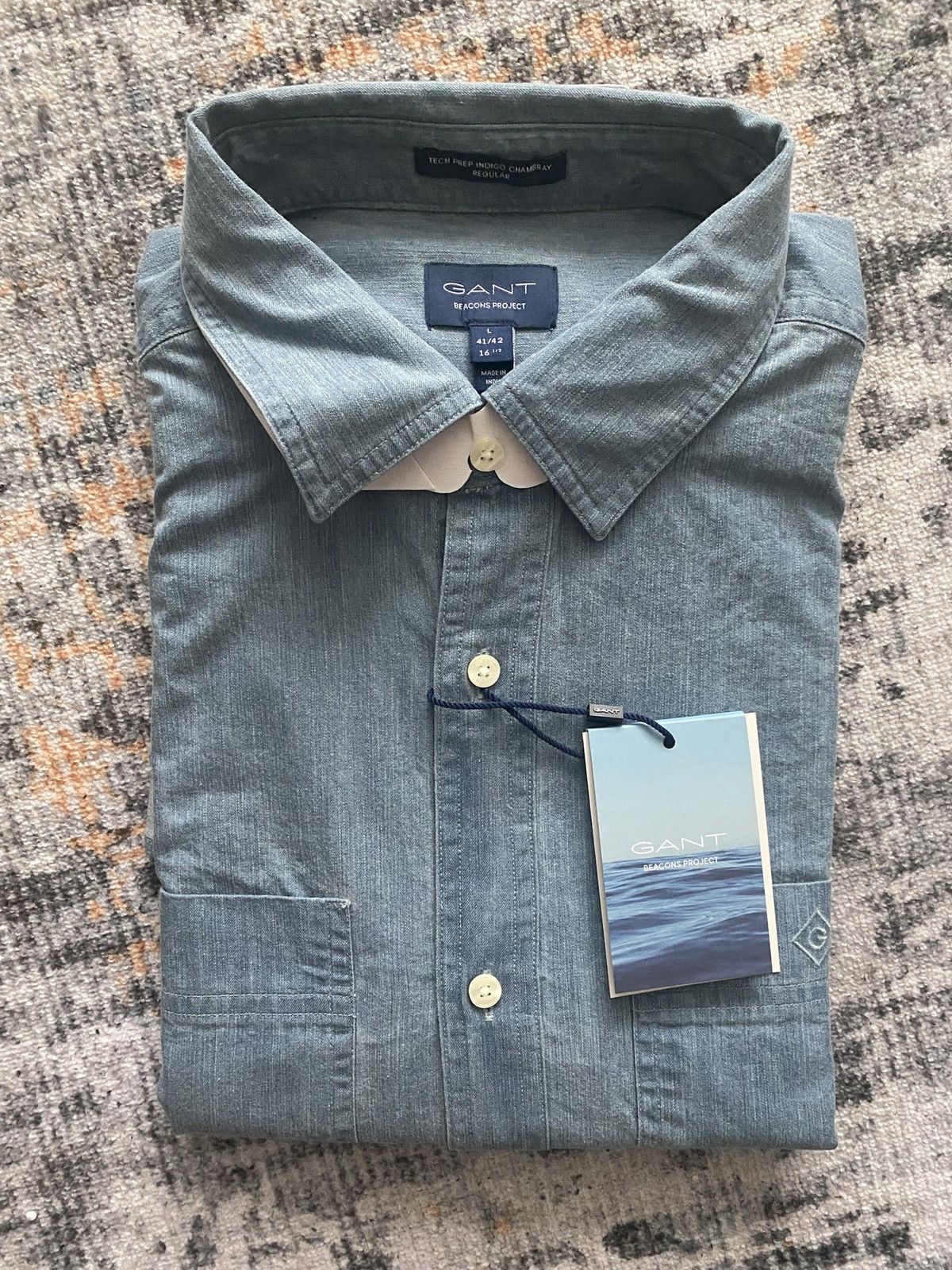 Gant Button Up Shirt Bundle Size US L / EU 52-54 / 3 - 4 Thumbnail