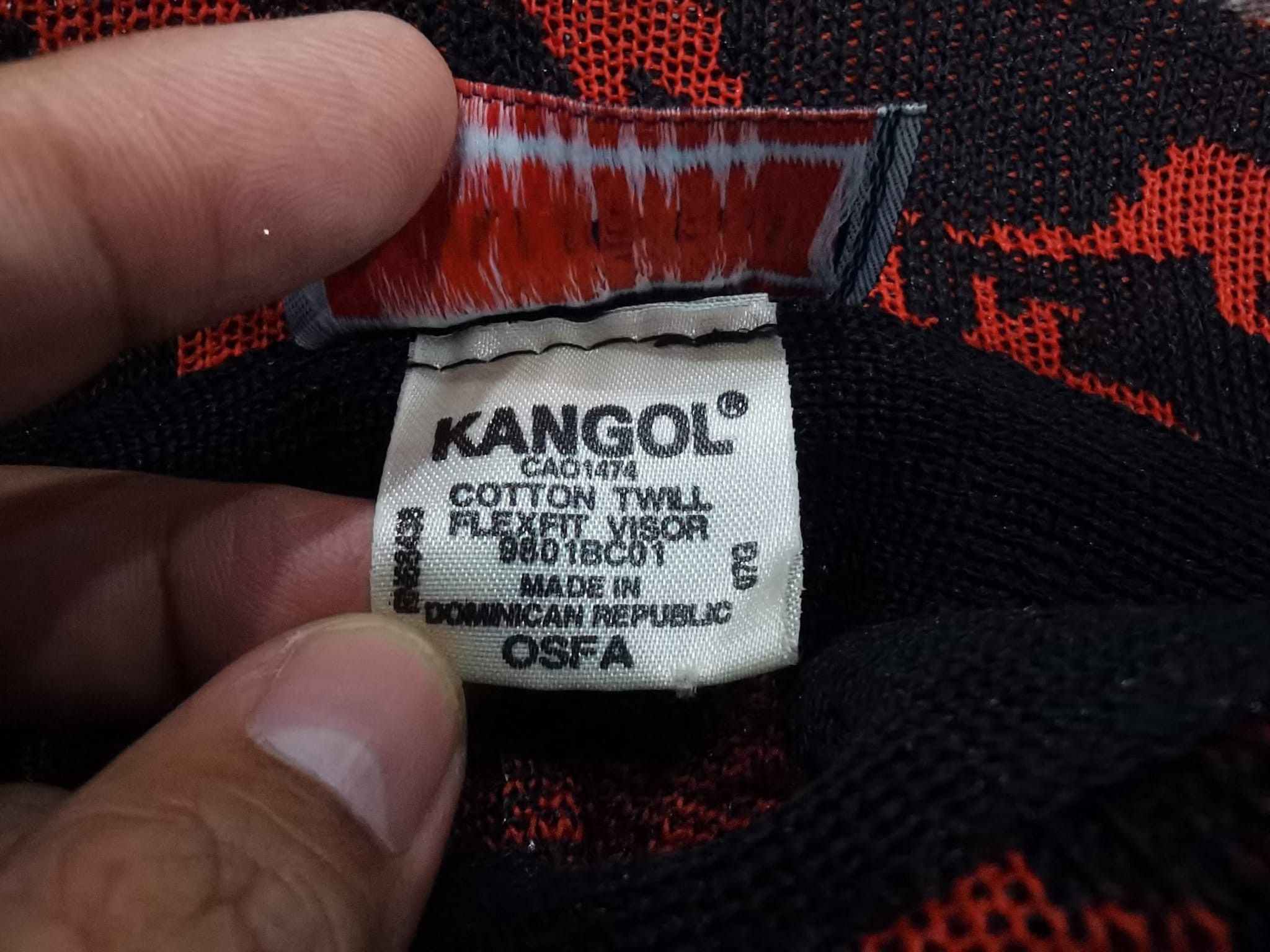 Kangol × Vintage KANGOL vintage monogram 58 cm Size ONE SIZE - 5 Thumbnail