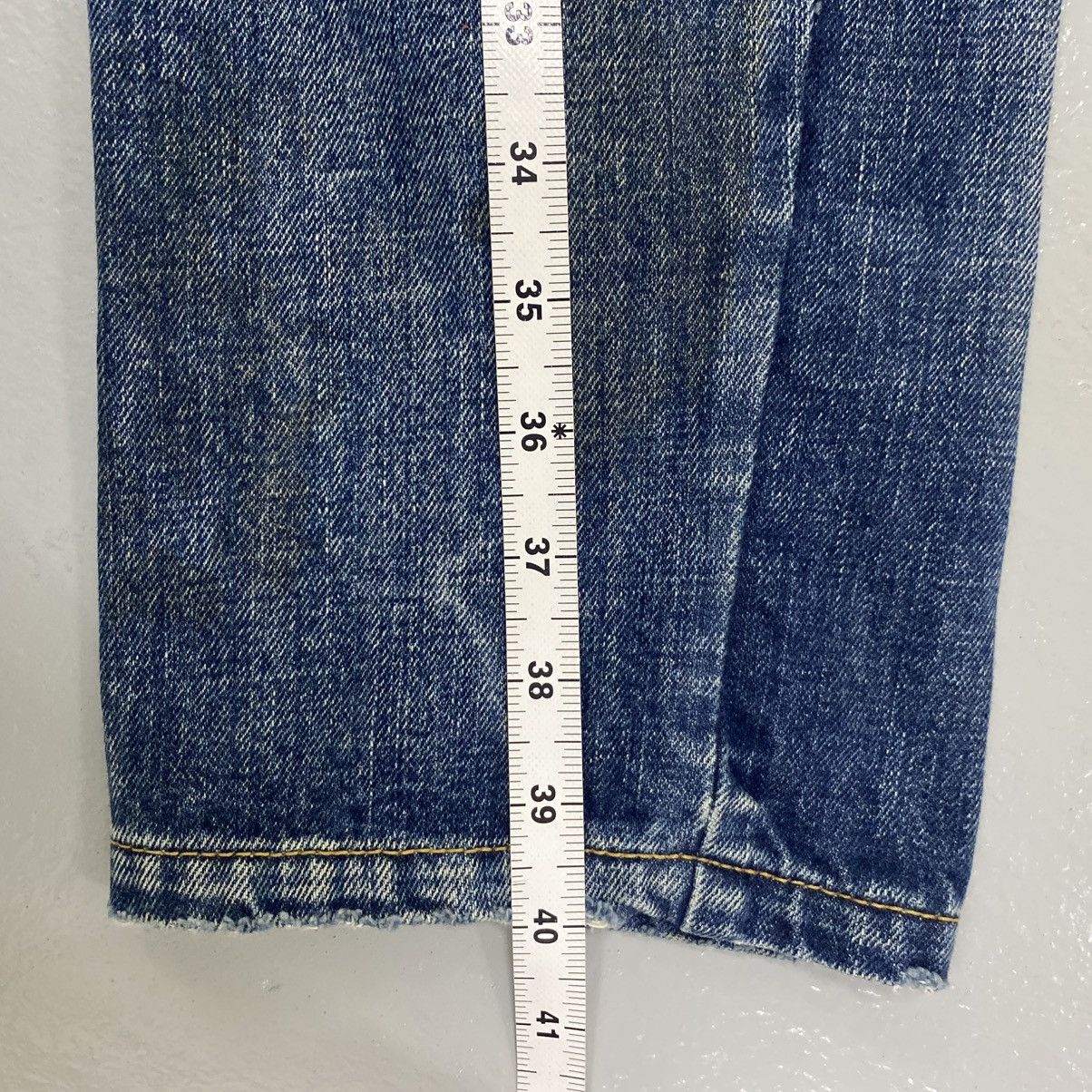 Dsquared2 Dsquared2 Distressed Jeans Size US 31 - 12 Thumbnail