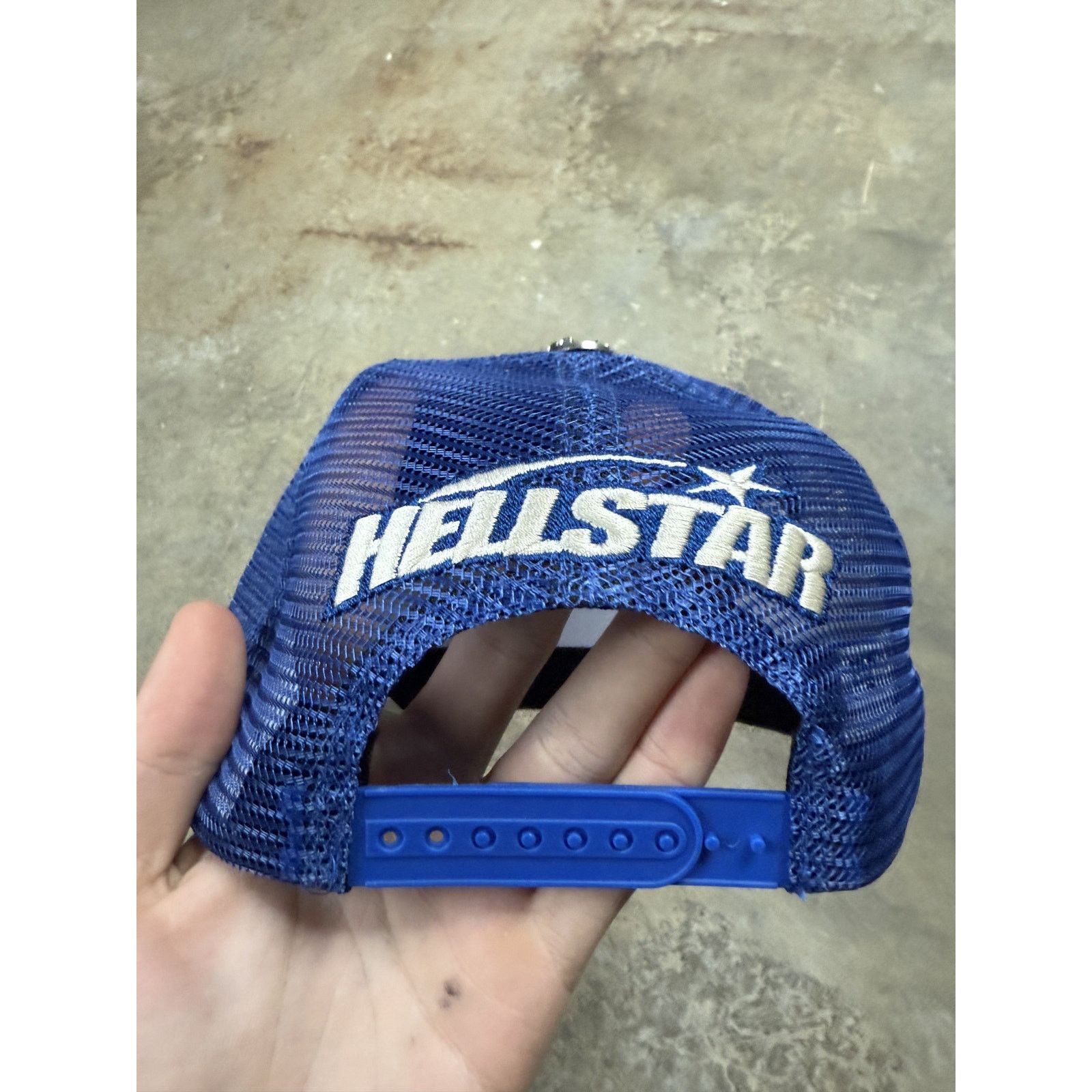 HELLSTAR Hellstar Circle Logo Snpaback Blue New OSFM In Plastic Size ONE SIZE - 3 Thumbnail