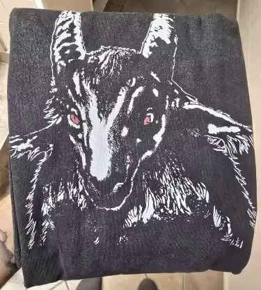 Japanese Brand Bathory Printed Short Sleeves T-shirt Black Metal Goat Size US L / EU 52-54 / 3 - 8 Thumbnail