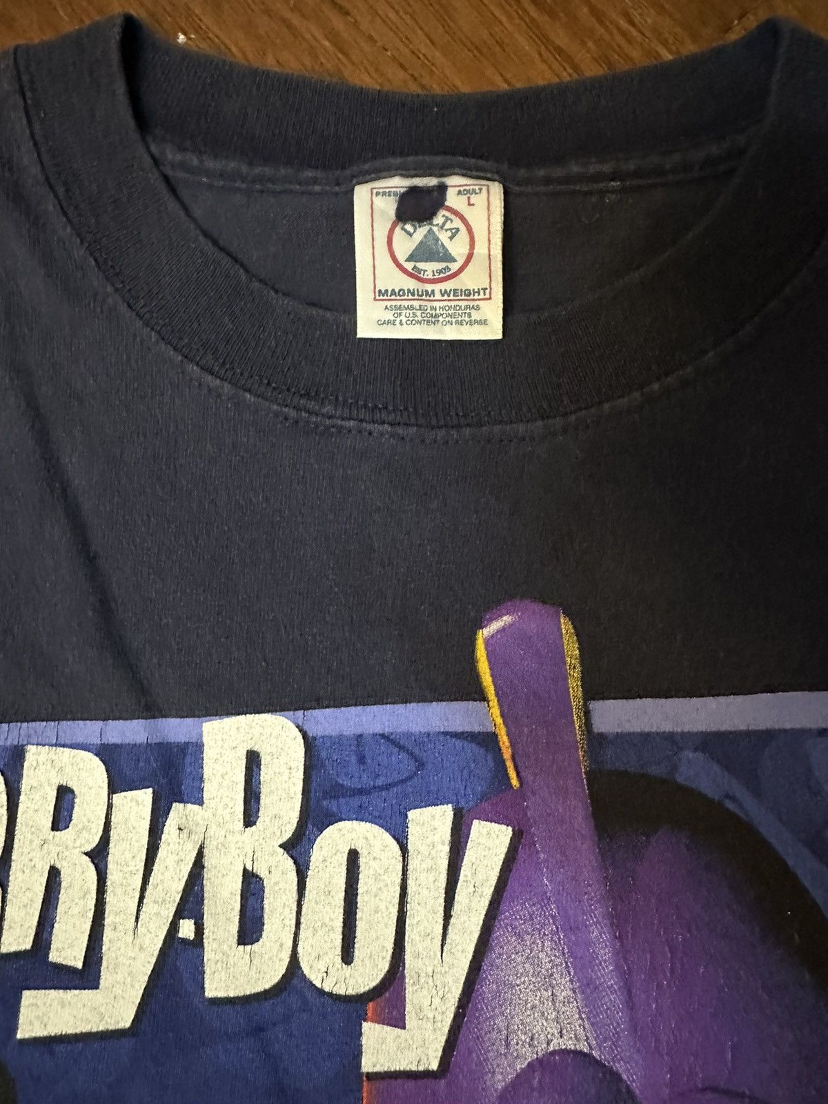 Vintage 🚨 TOP PICK🚨 VINTAGE VEGIETALES LARRY BOY Size US L / EU 52-54 / 3 - 6 Thumbnail