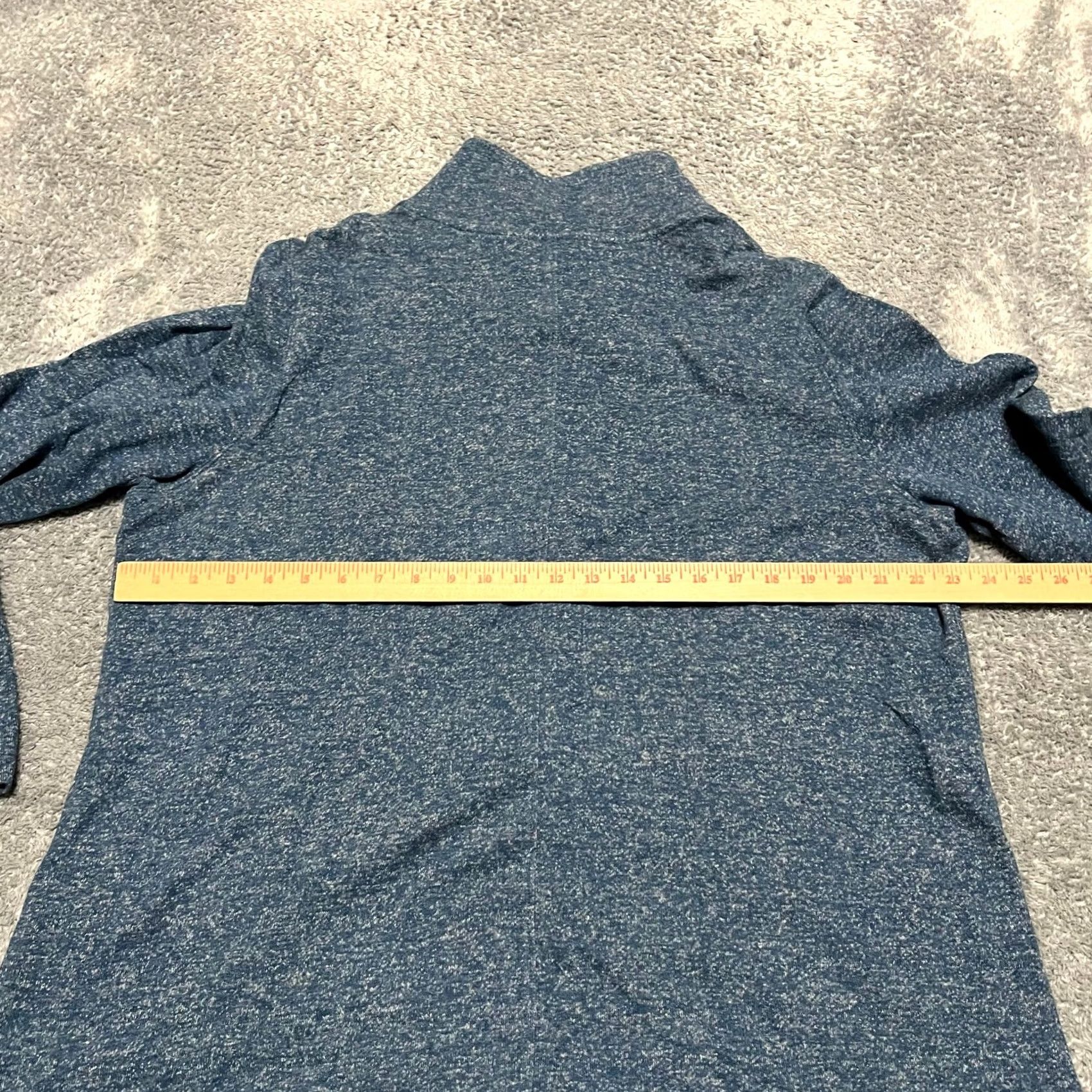 Duluth Trading Company Duluth Trading Co Jacket Womens 2XL Hemp Organic Cotton Buttonfront Blue Regular Women blue Jacket Size XXL / US 16-18 / IT 52-54 - 4 Thumbnail