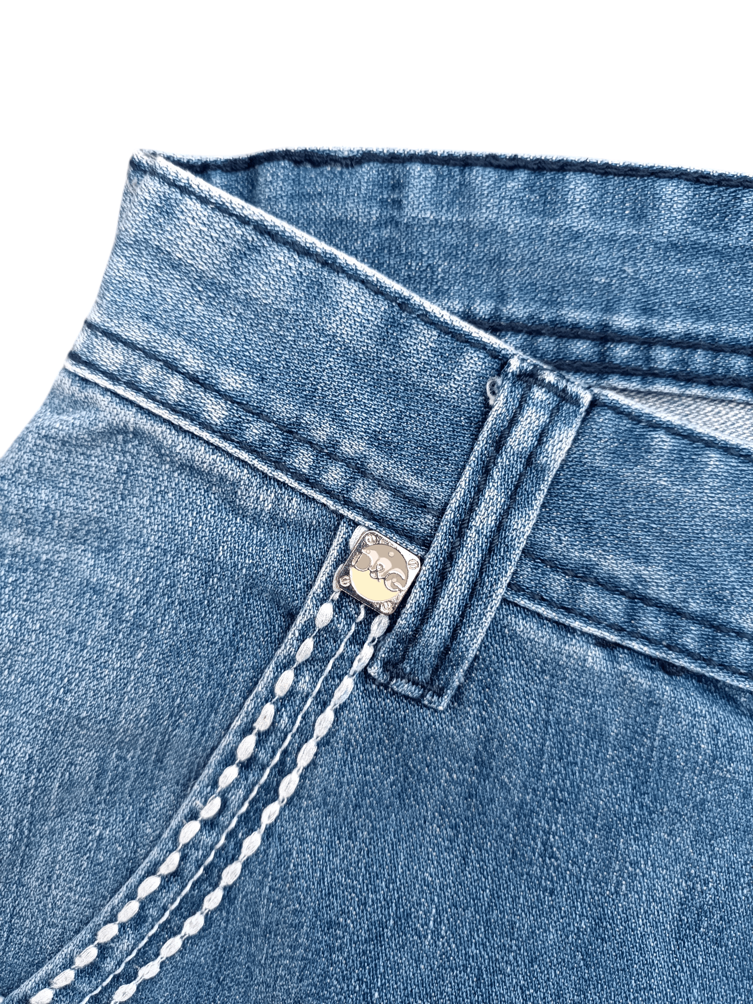 Dolce & Gabbana × Vintage 90’s Vintage Dolce Gabbana Y2k Denim Pants Size US 30 / EU 46 - 7 Thumbnail