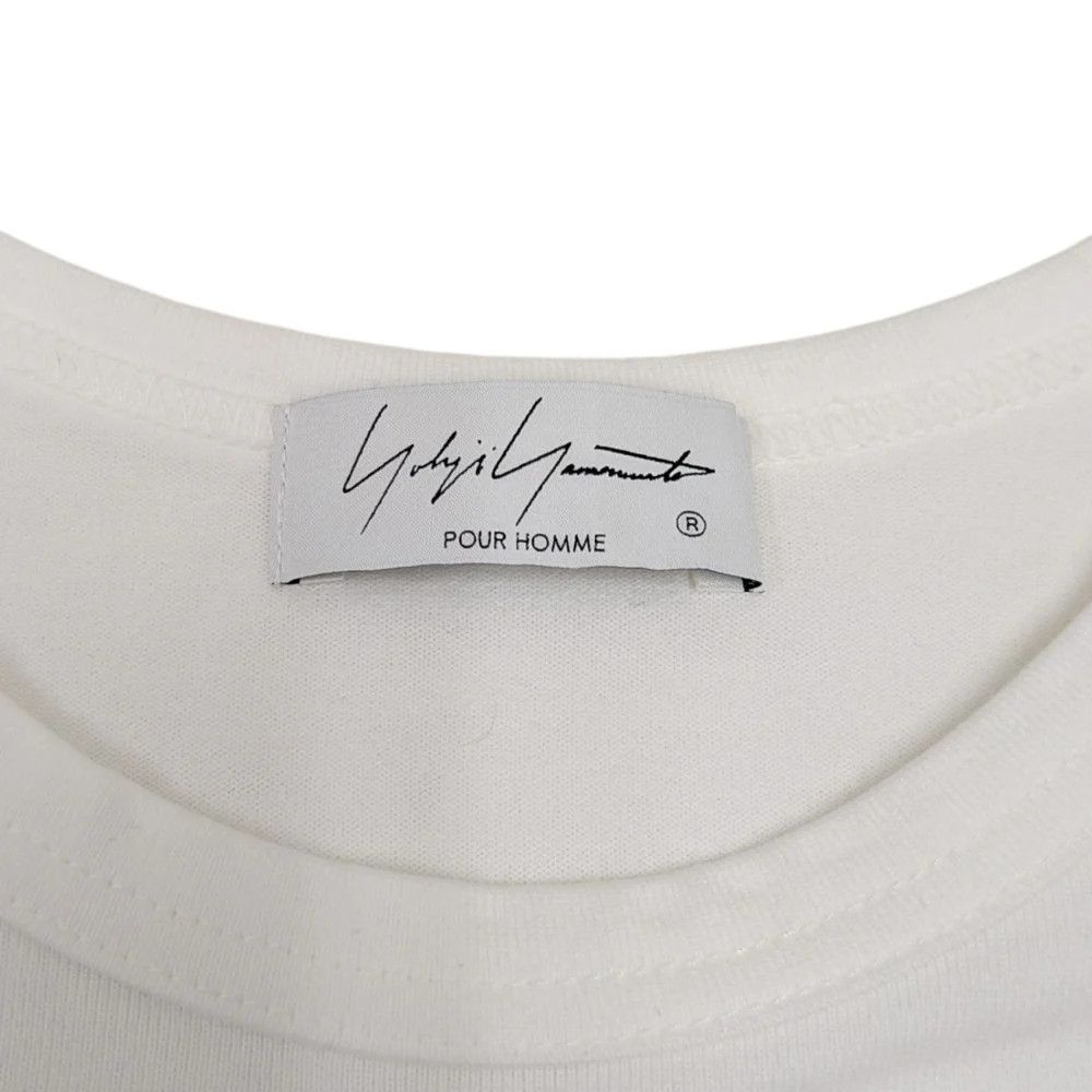 Yohji Yamamoto Yohji Yamamoto pour homme/ LTIMA SOFTENED CREW NECK T Size US L / EU 52-54 / 3 - 6 Thumbnail