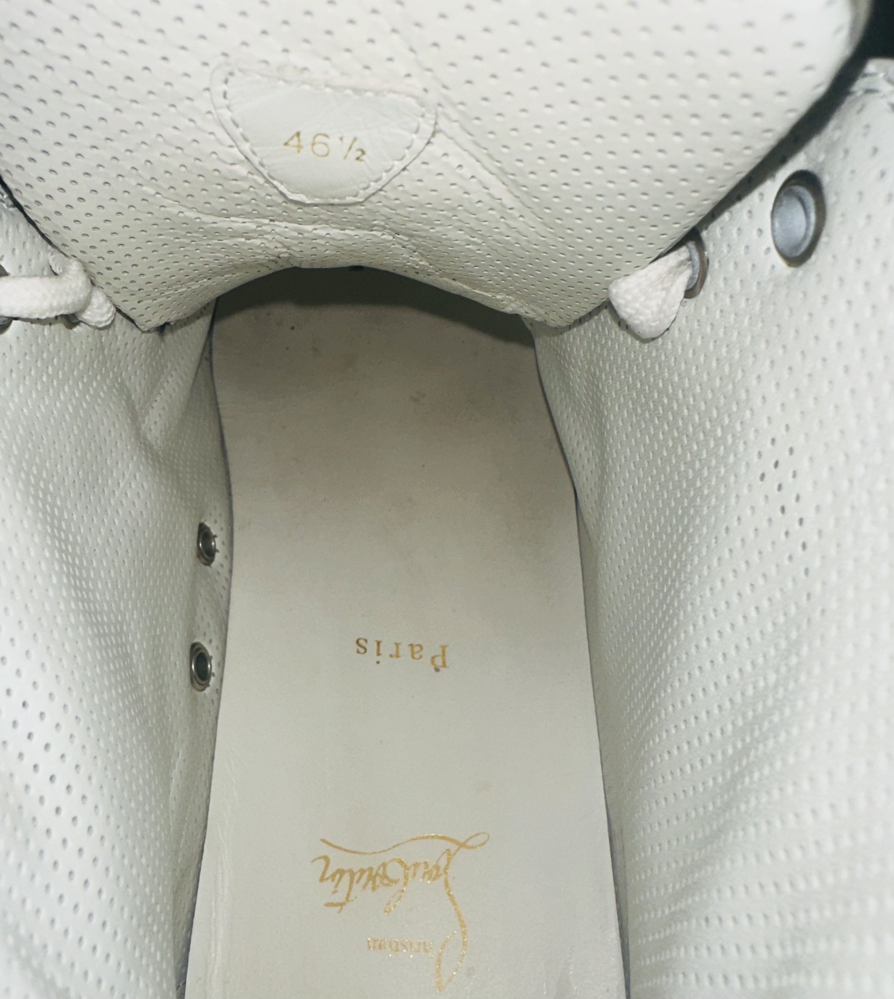 Christian Louboutin Authentic Mens Christian Louboutin Size EU46 1/2 Size US 13 / EU 46 - 6 Thumbnail