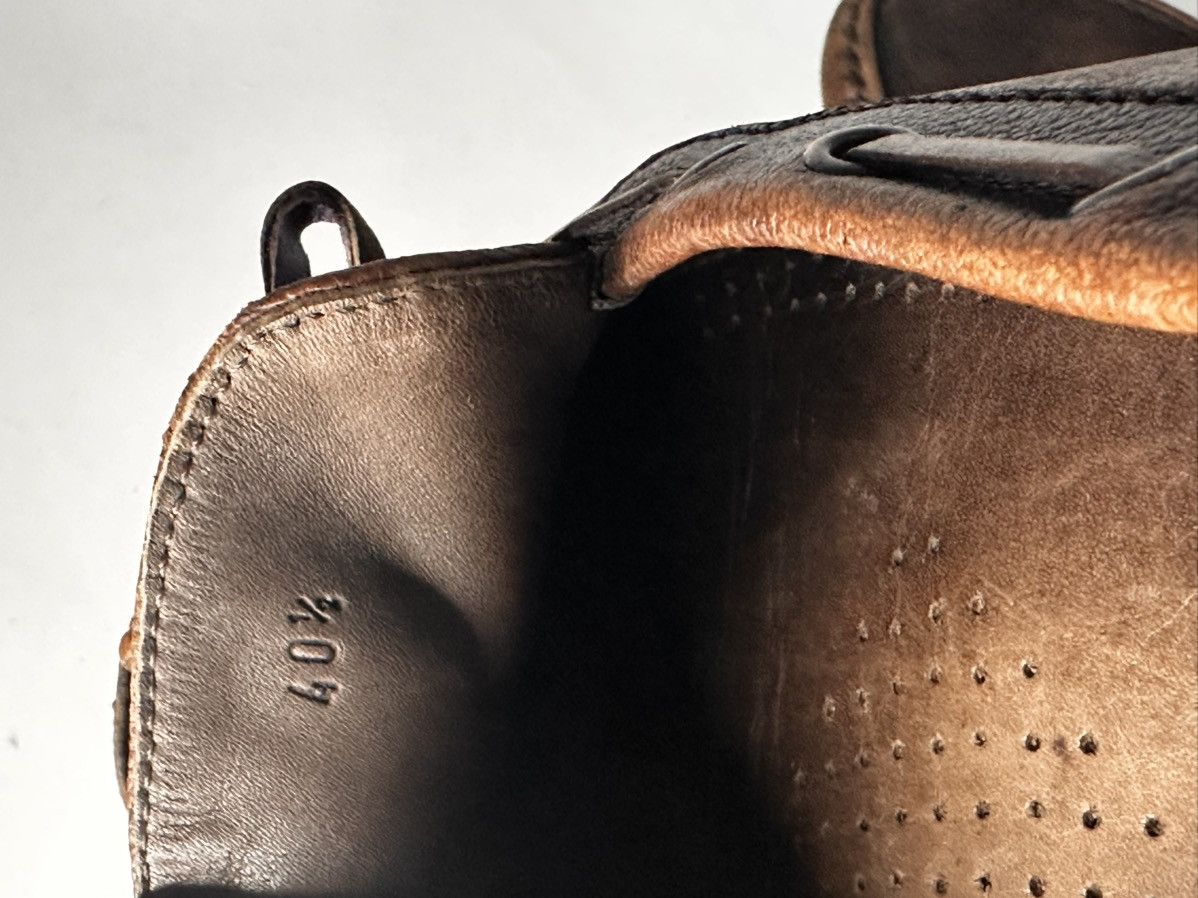 Bottega Veneta BOTTEGA VENETA BOW DRIVING LOAFER Size US 7.5 / EU 40-41 - 15 Thumbnail