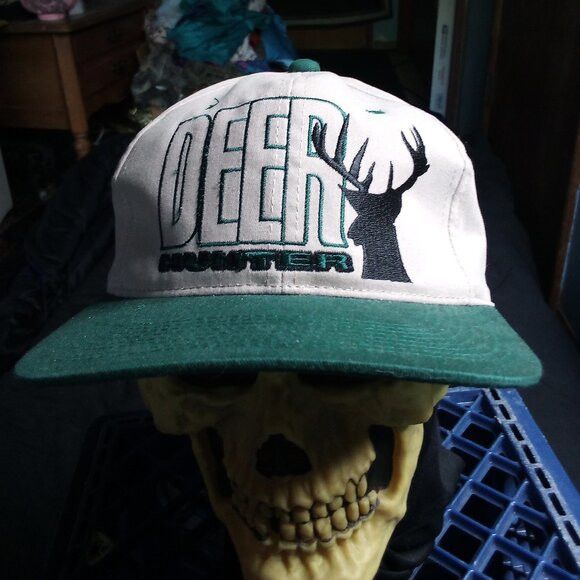 Other Deadstock Vintage Youngan Deer Hunter Snap Hat Cap Size ONE SIZE - 1 Thumbnail