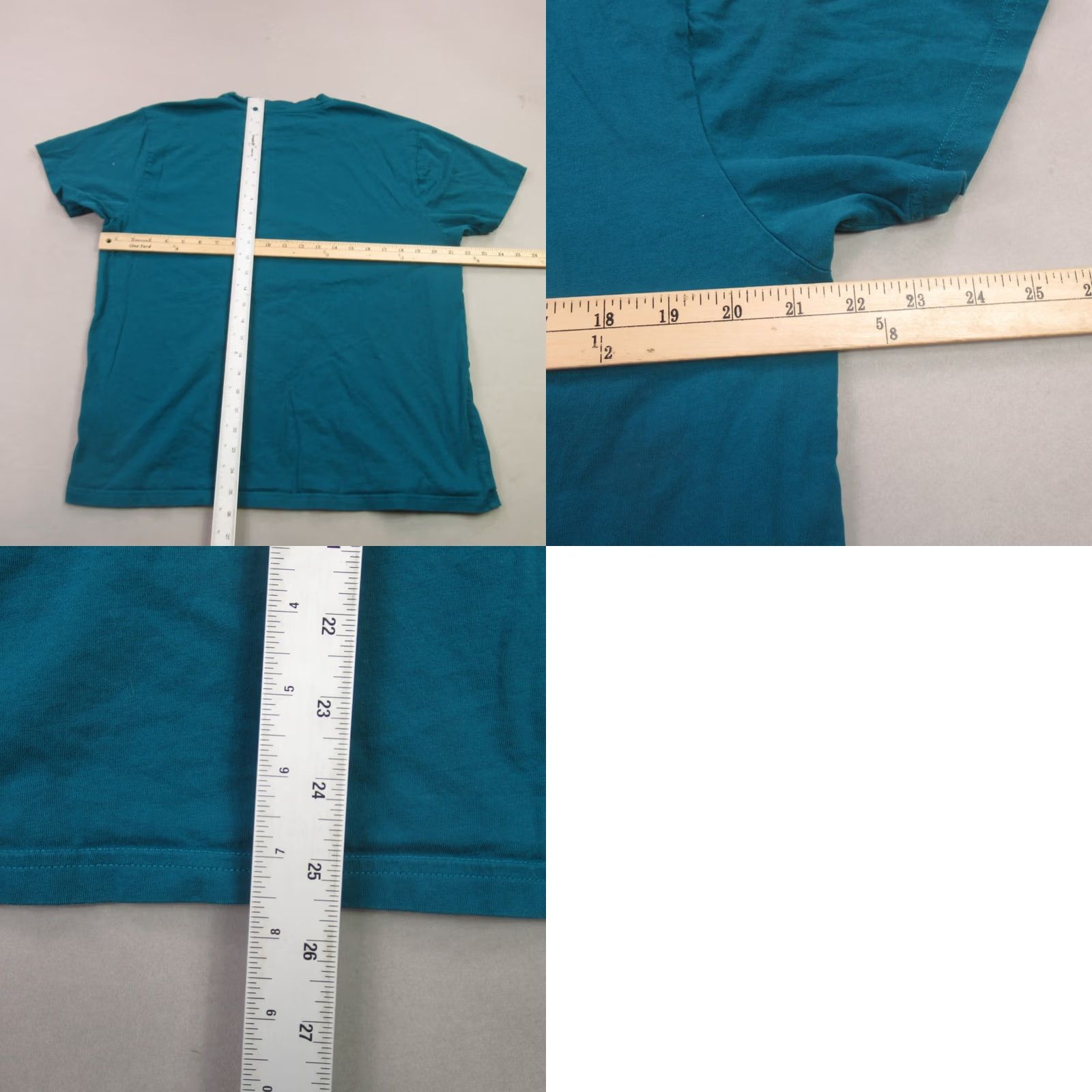 Ariat Ariat Shirt Mens XL Short Sleeve Crew Neck Outdoors Lightweight Casual Blue Size US XL / EU 56 / 4 - 8 Thumbnail