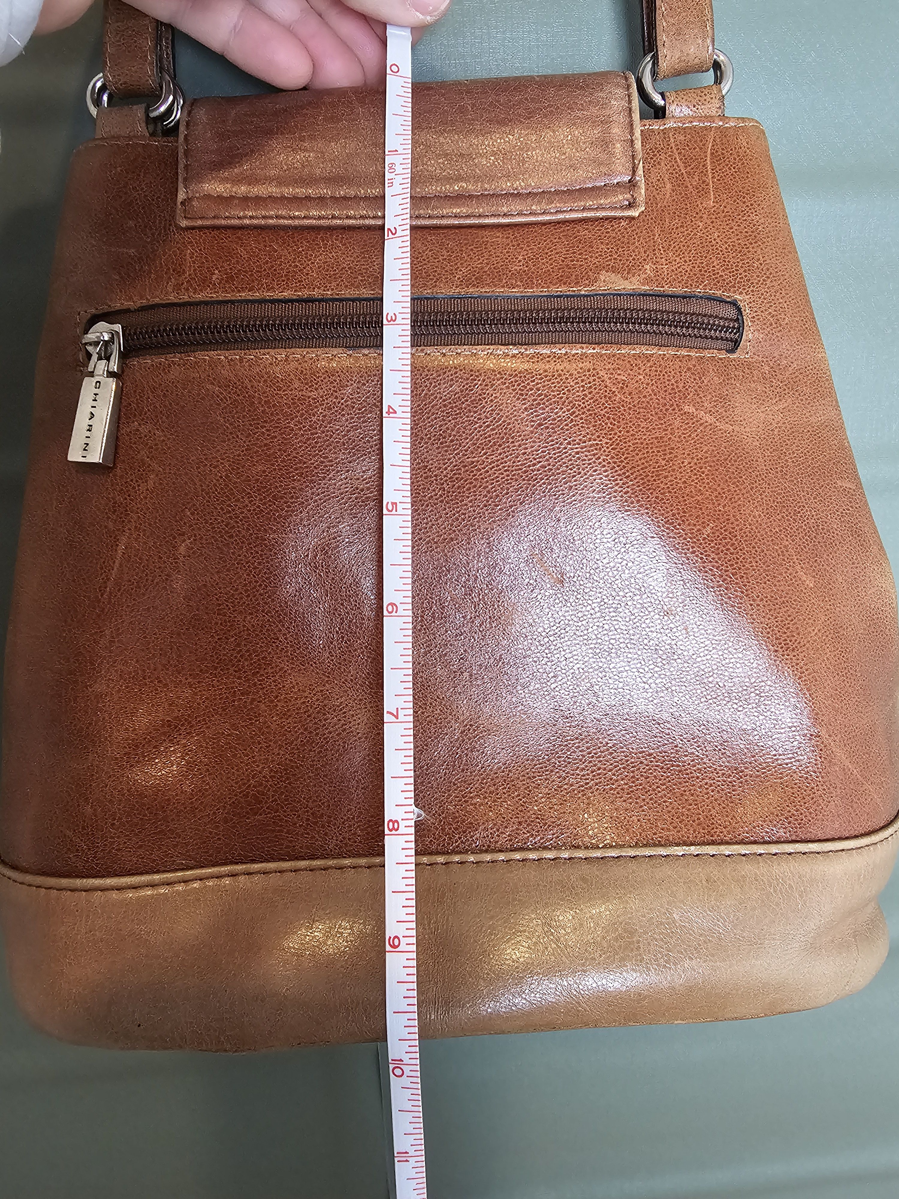 Gianni Chiarini Chiarini Leather Shoulder Bag - Stylish & Versatile Size ONE SIZE - 8 Thumbnail