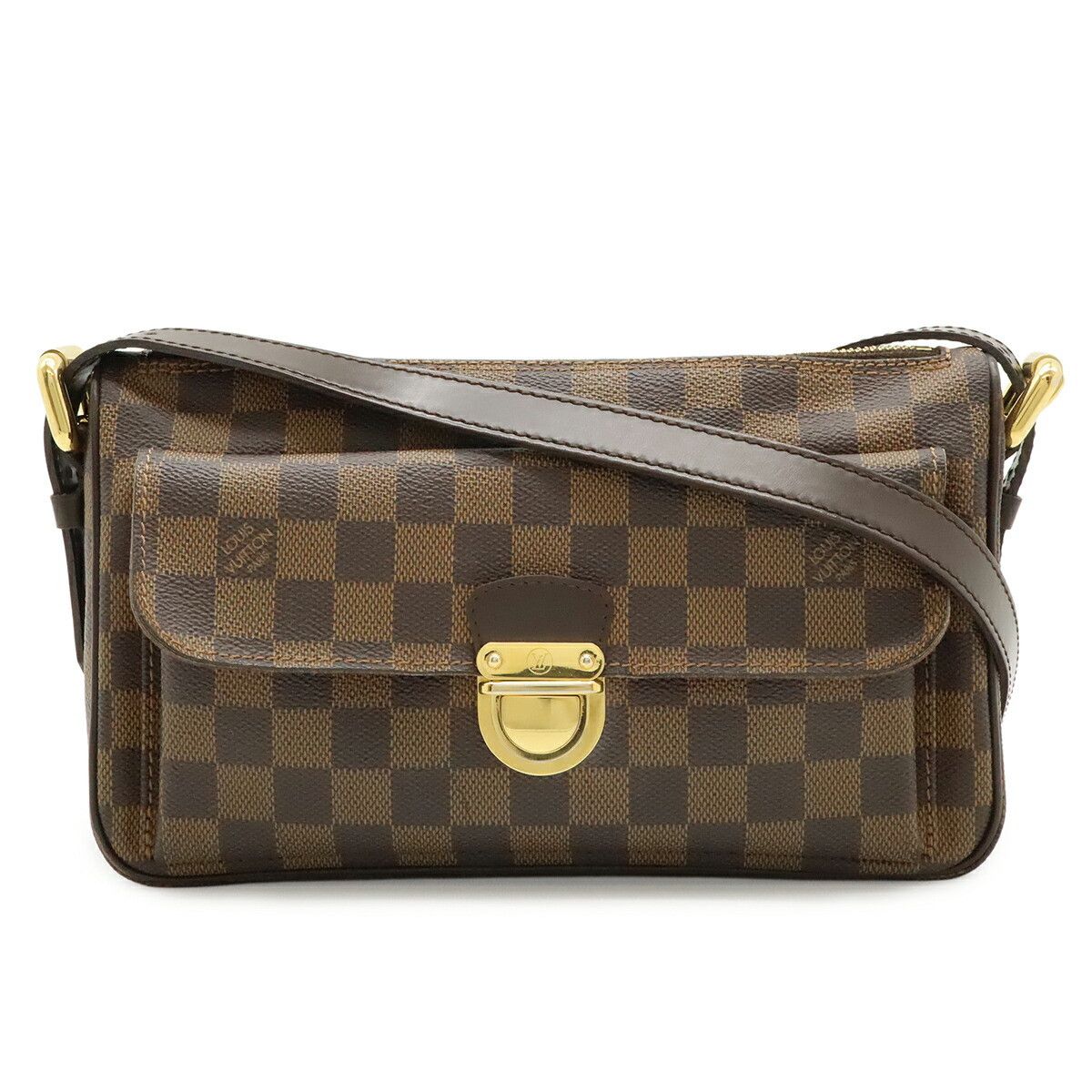 Louis Vuitton Louis Vuitton Louis Vuitton Damier Shoulder Bag Textile Crossbody Bag N60006 DUTY FREE for USA Size ONE SIZE - 1 Thumbnail