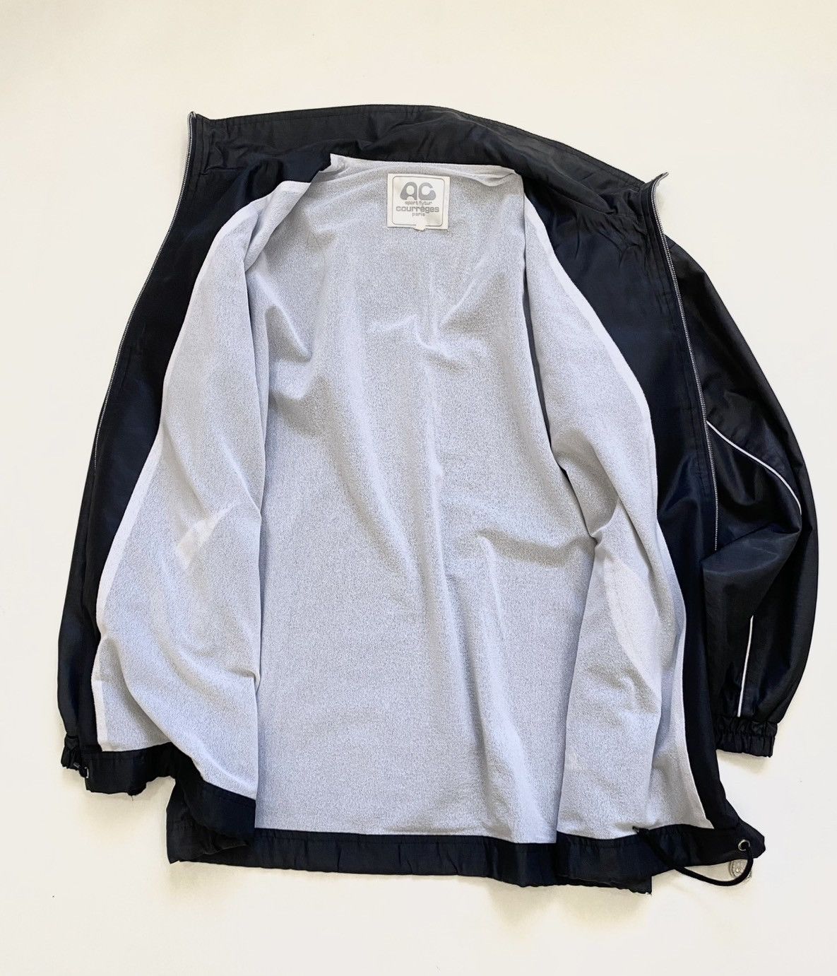 Courreges Vintage Courreges Sport Futur Paris Jacket Size US L / EU 52-54 / 3 - 11 Thumbnail
