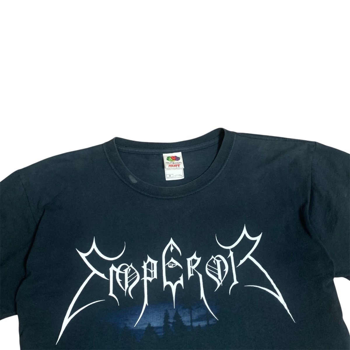 Vintage 2000s Black metal shirt emperor reverence tshirt Size US M / EU 48-50 / 2 - 4 Thumbnail