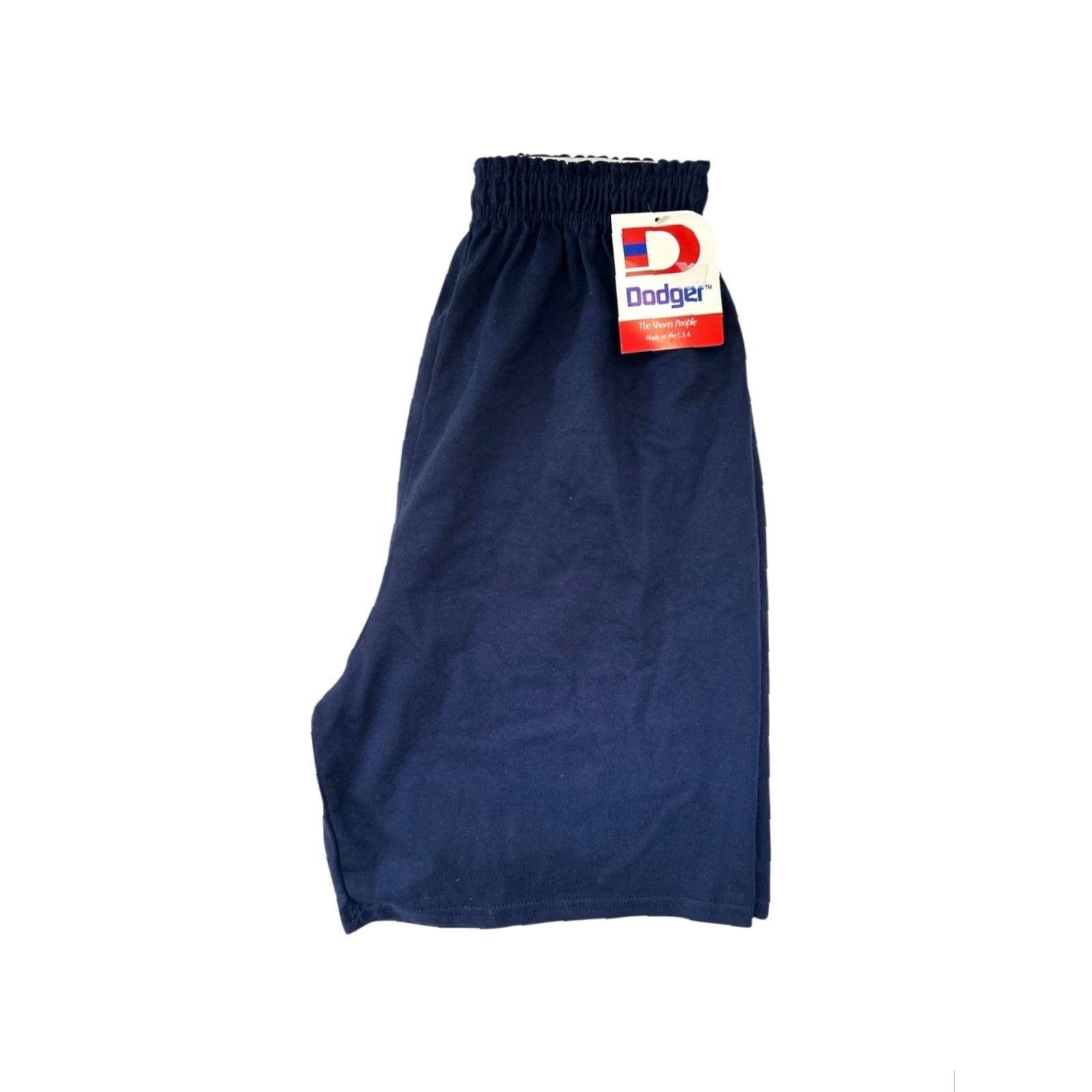 Vintage VINTAGE Dodger Gym Shorts Mens S Deadstock NWT 90s Made in USA Navy Blue 50/50 Athletic Size US 29 - 2 Thumbnail