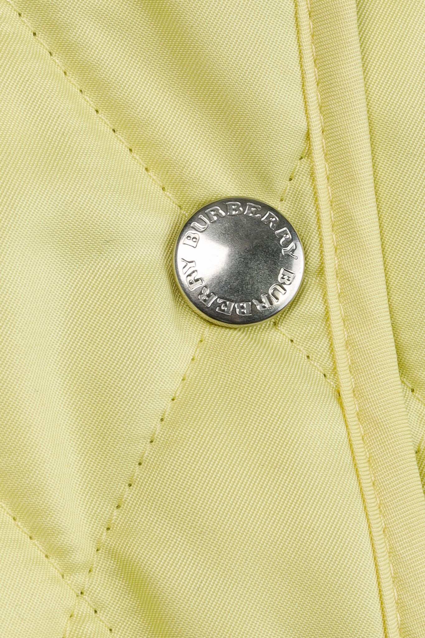 Burberry Burberry Lemon Quilted Snap-Closure Jacket Size XS / US 0-2 / IT 36-38 - 9 Thumbnail