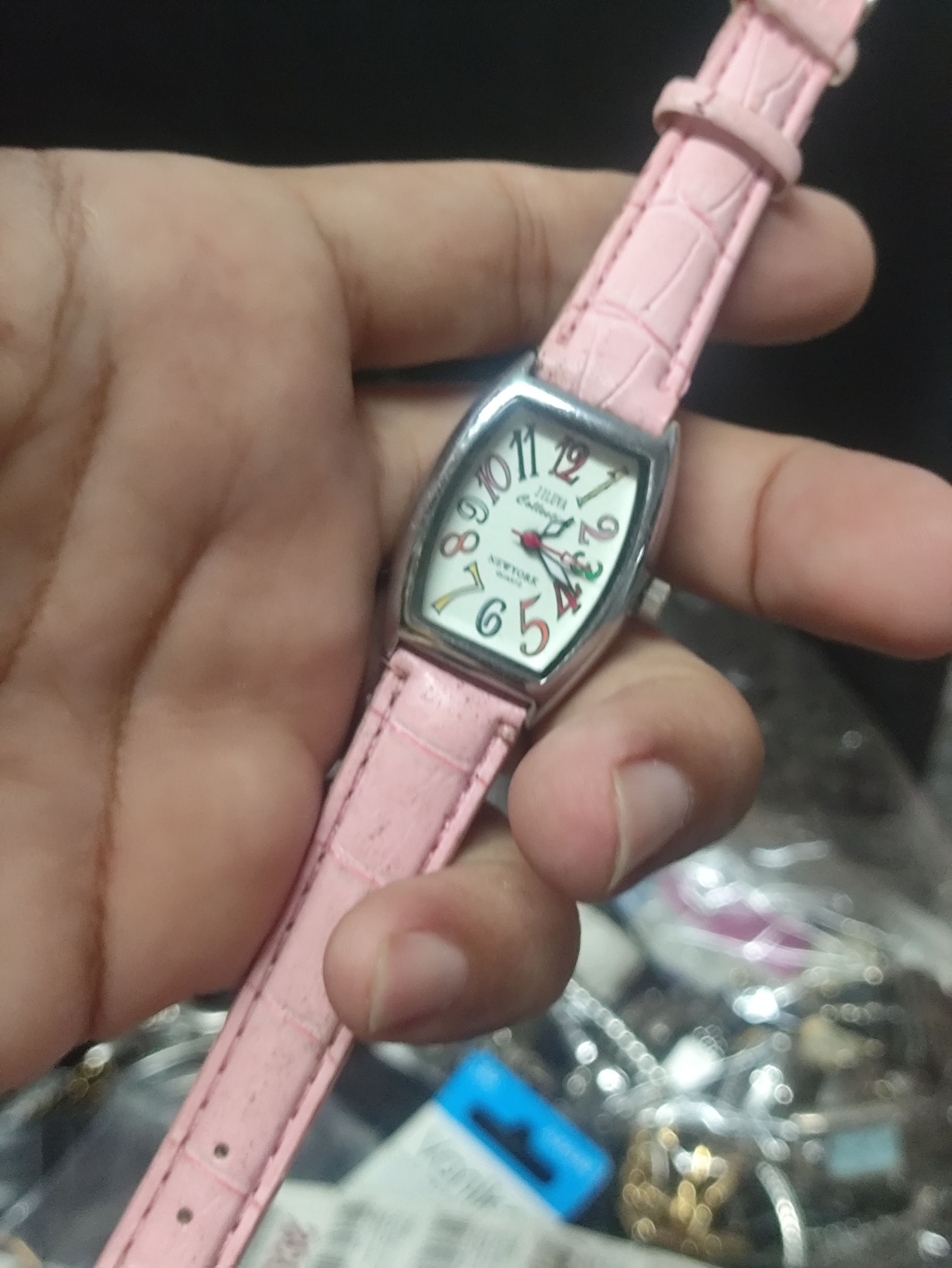 Vintage JILUVA COLLECTION BY NEW YORK QUARTZ Watch (JAPAN ENGINE) Size ONE SIZE - 5 Thumbnail